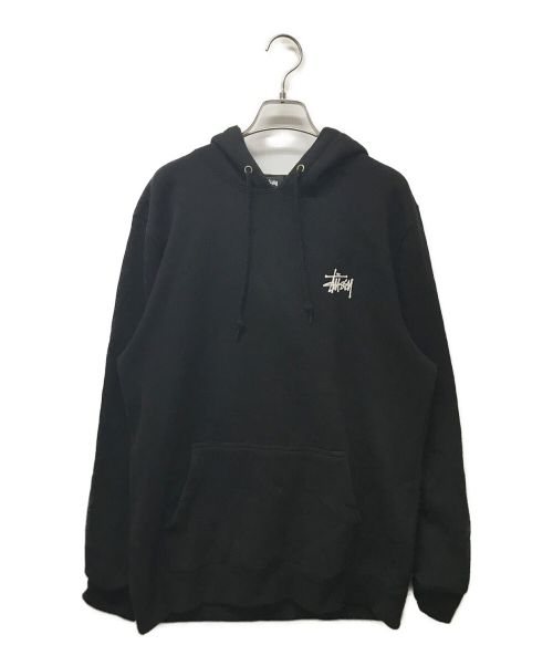 中古・古着通販】stussy (ステューシー) ロゴプリントパーカー