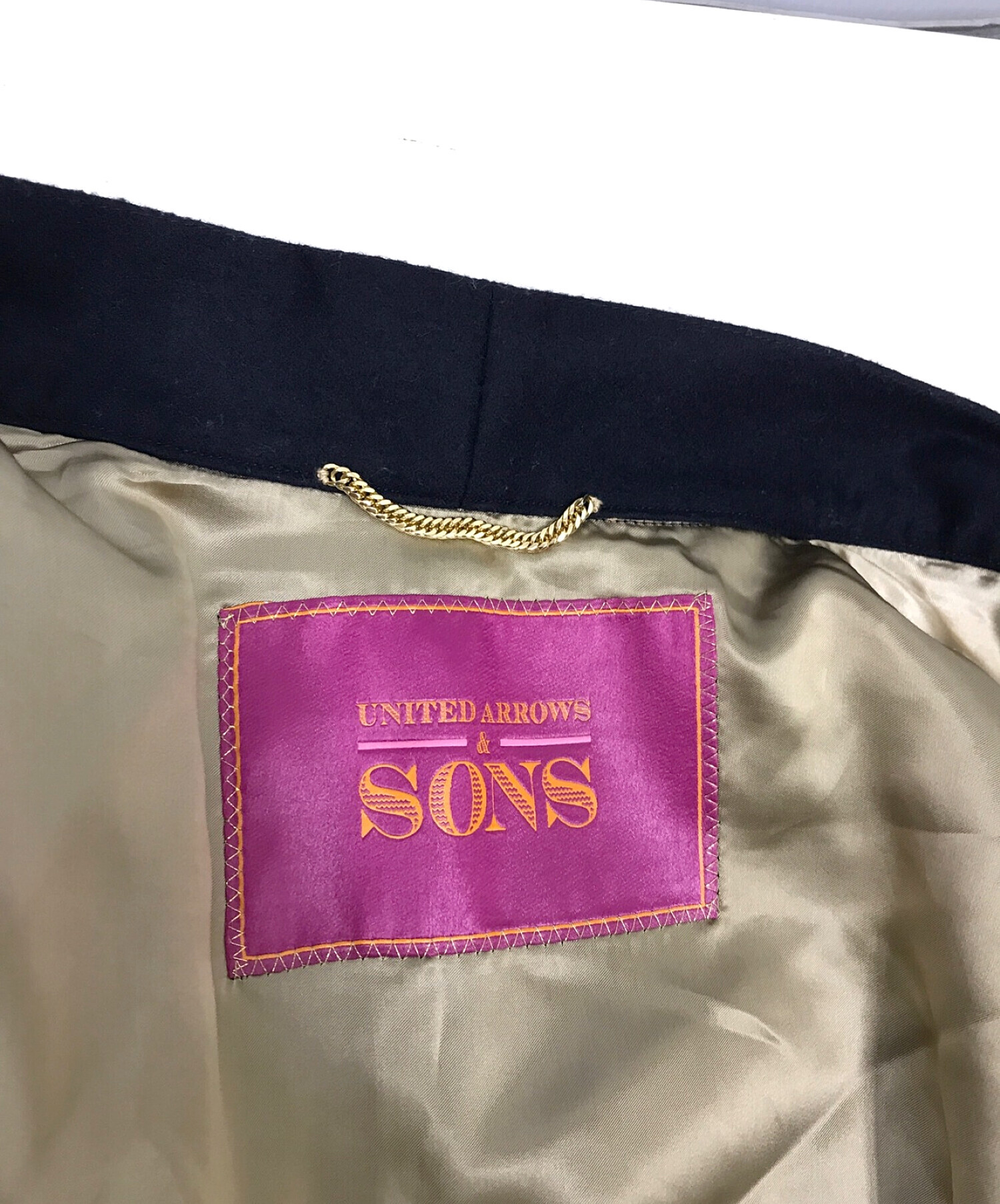 中古・古着通販】UNITED ARROWS & SONS (ユナイテッドアローズ アンド