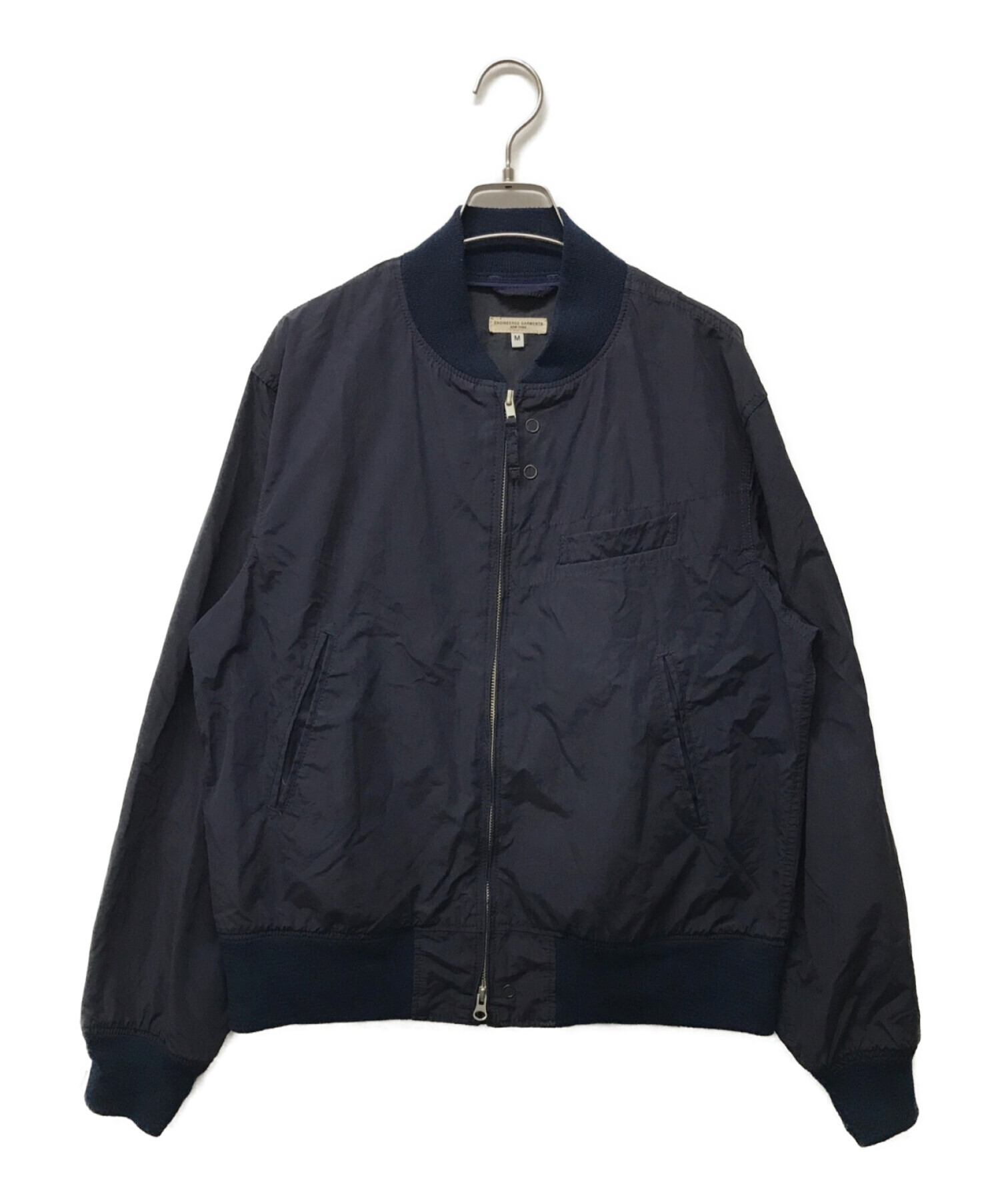 Engineered Garments (エンジニアド ガーメンツ) AVIATOR JACKET（アビエータージャケット） ネイビー サイズ:M