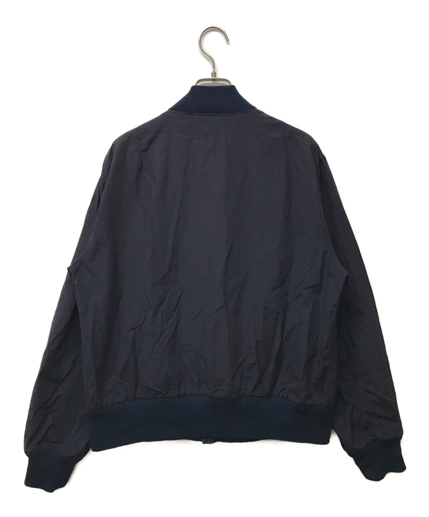 Engineered Garments (エンジニアド ガーメンツ) AVIATOR JACKET（アビエータージャケット） ネイビー サイズ:M