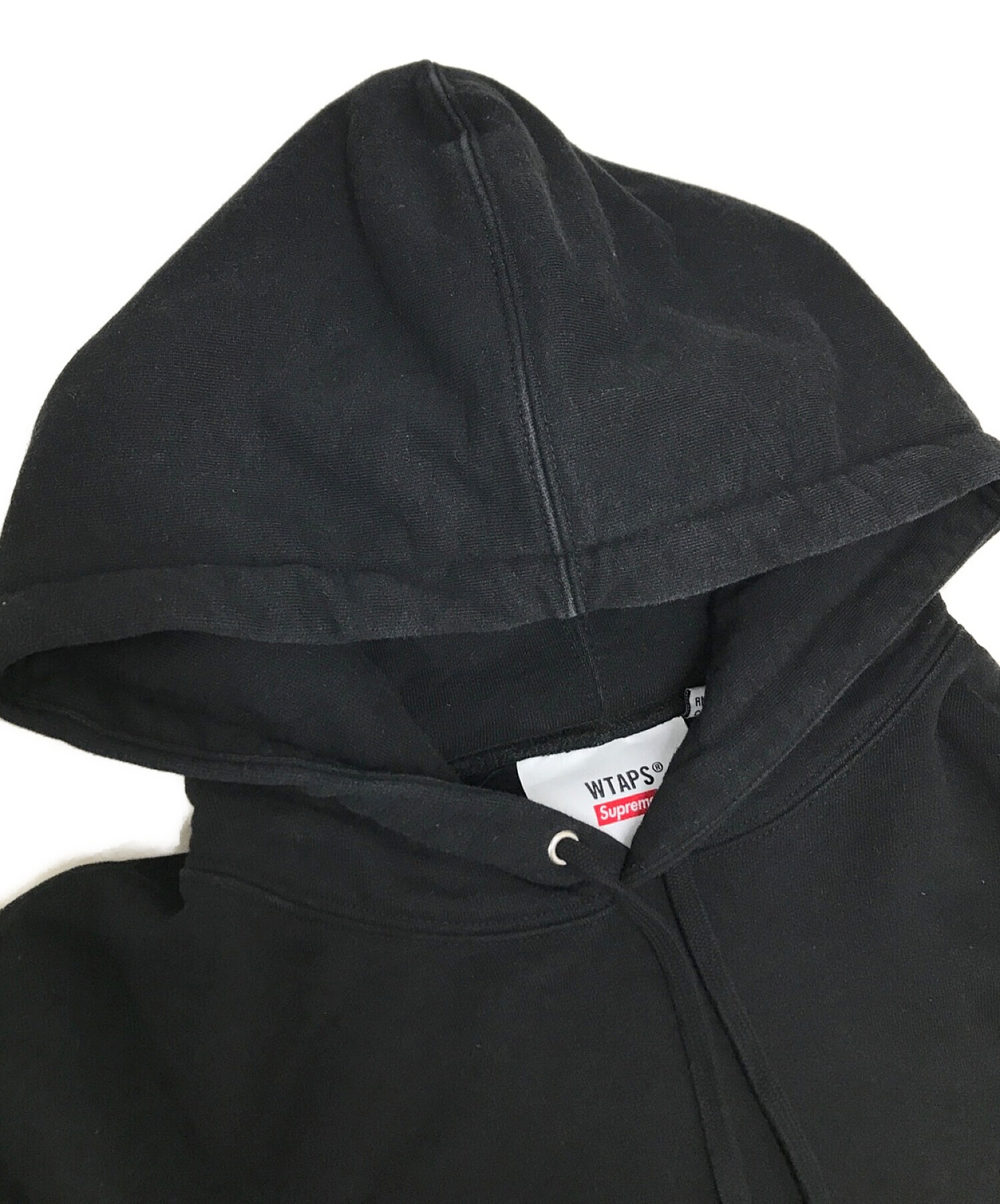 Supreme WTAPS Hooded Sweatshirt ブラック　XL