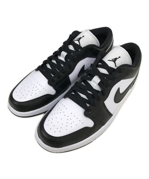 中古・古着通販】NIKE (ナイキ) エアジョーダン1 ロー ブラック サイズ