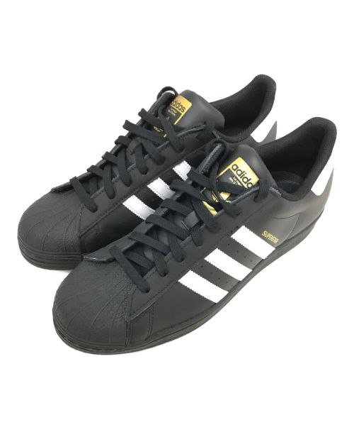 中古・古着通販】adidas (アディダス) スーパースター ブラック サイズ