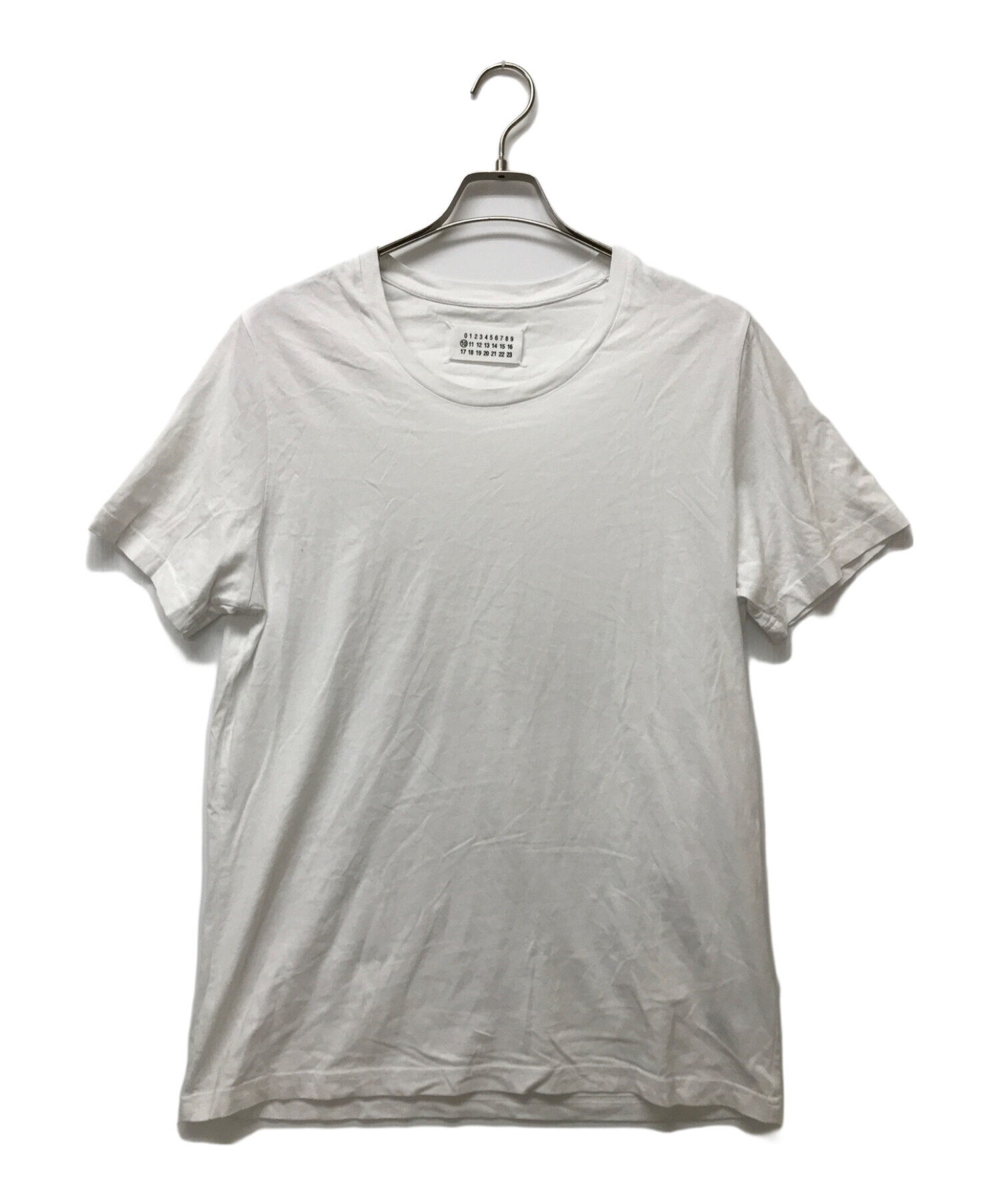 Maison Margiela 10 (メゾンマルジェラ 10) Tシャツ ホワイト サイズ:SIZE L