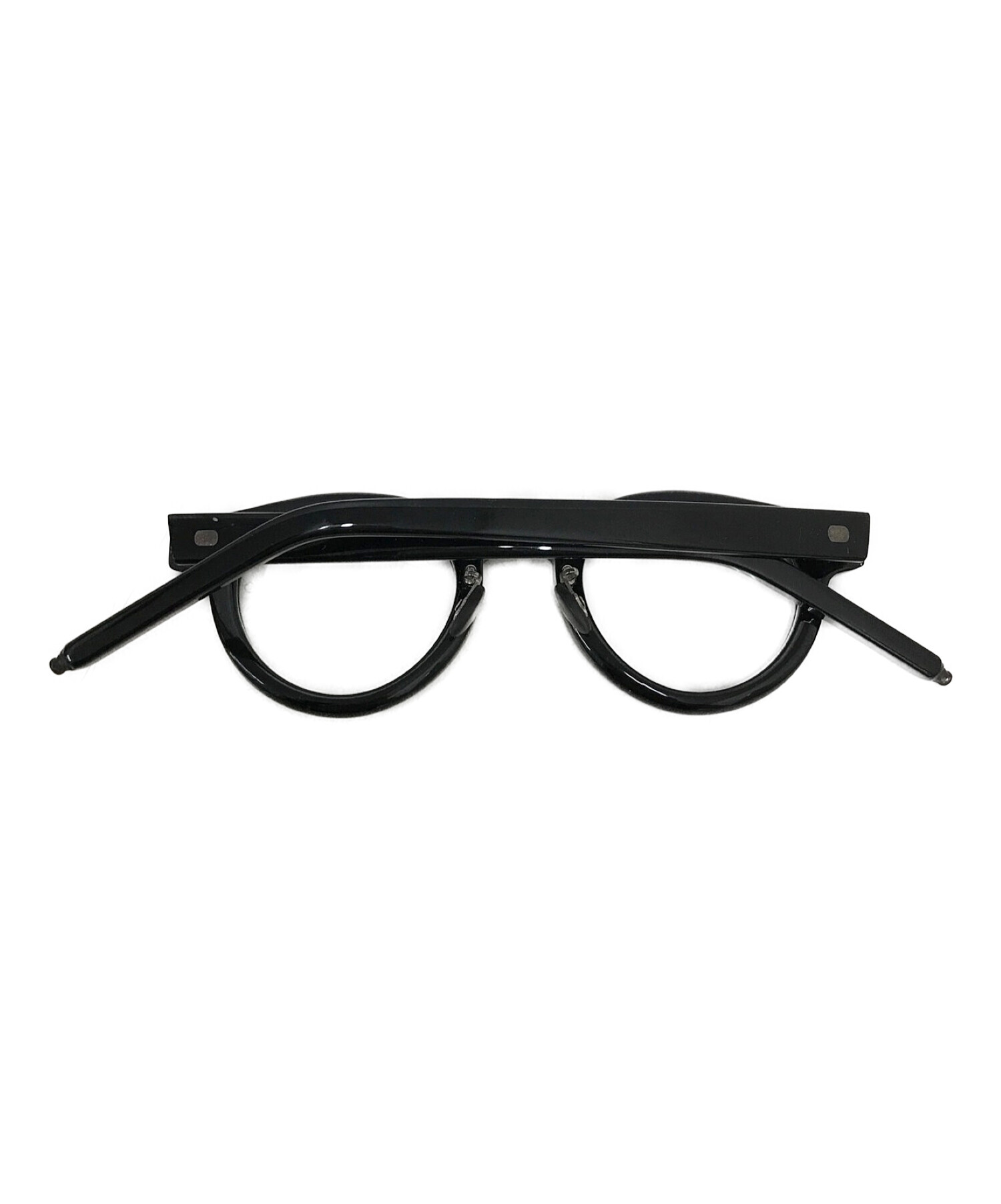 10 EYEVAN (テン アイヴァン) 伊達眼鏡 ブラック サイズ:42□23・147