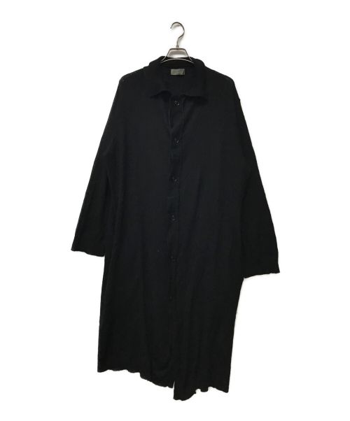 【中古・古着通販】Yohji Yamamoto pour homme (ヨウジヤマモト プールオム) アルパカブレンドロングニットカーディガン  ブラック サイズ:36｜ブランド・古着通販 トレファク公式【TREFAC FASHION】スマホサイト