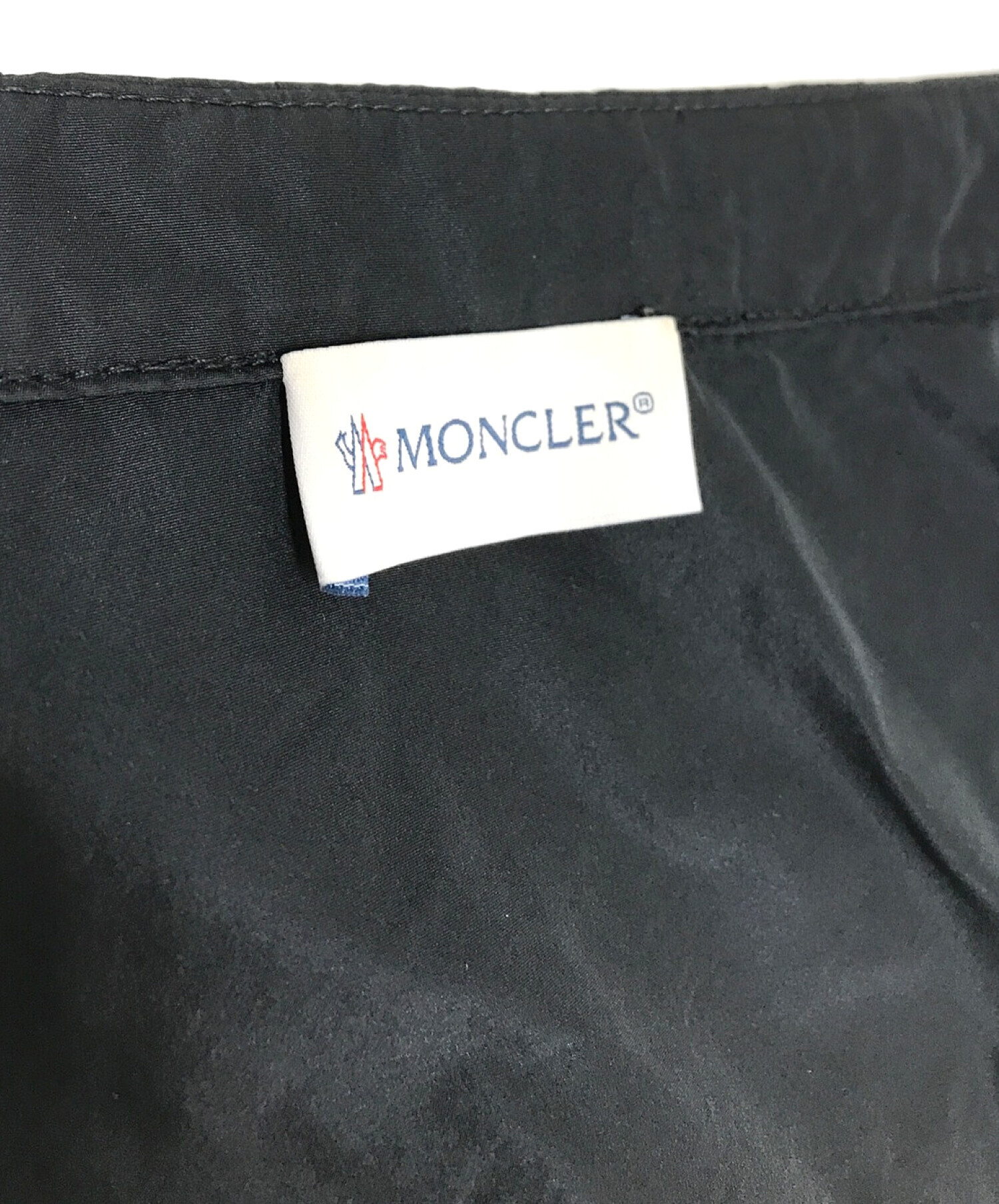 中古・古着通販】MONCLER (モンクレール) 切替カーディガン ブラック