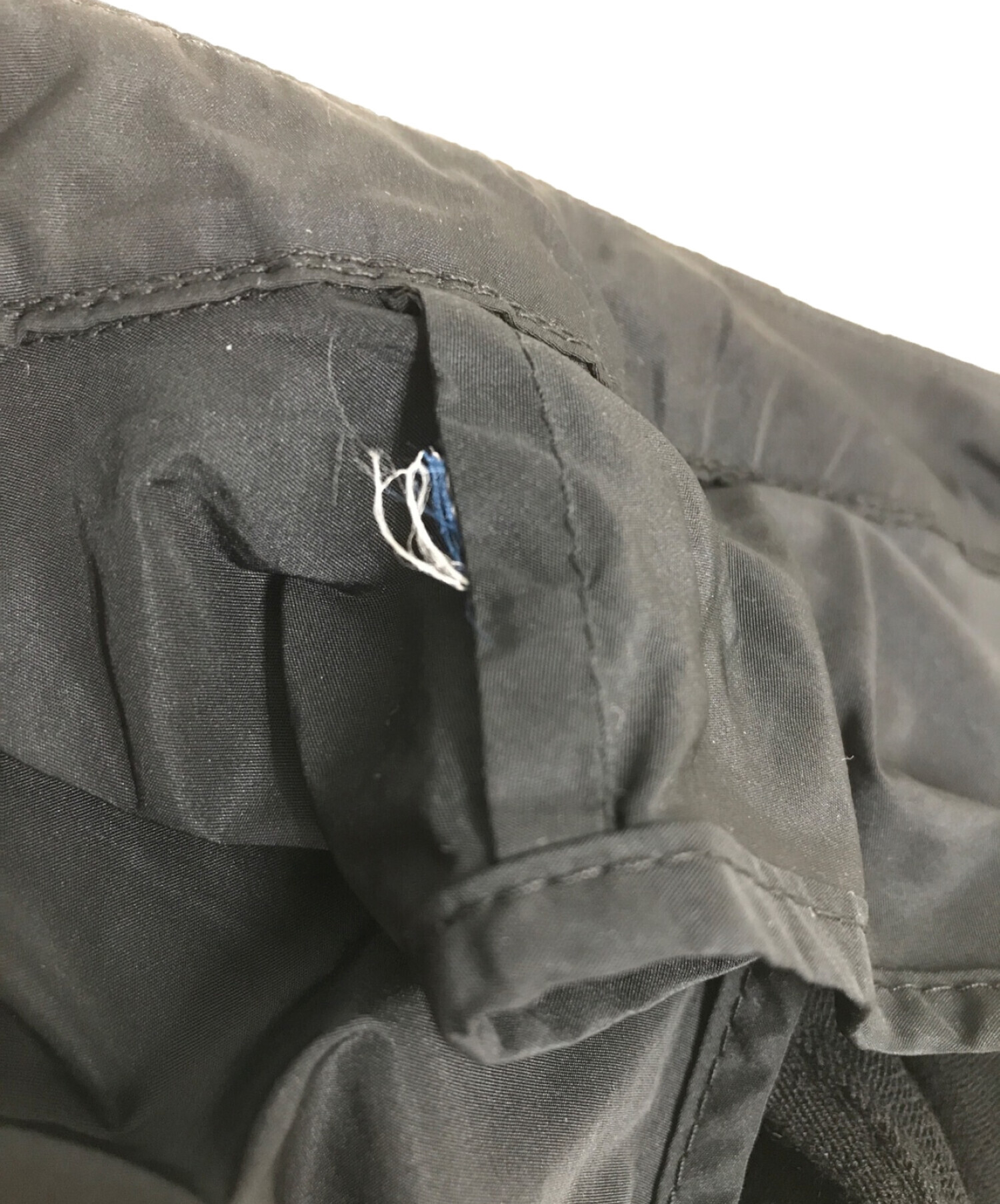 中古・古着通販】MONCLER (モンクレール) 切替カーディガン ブラック