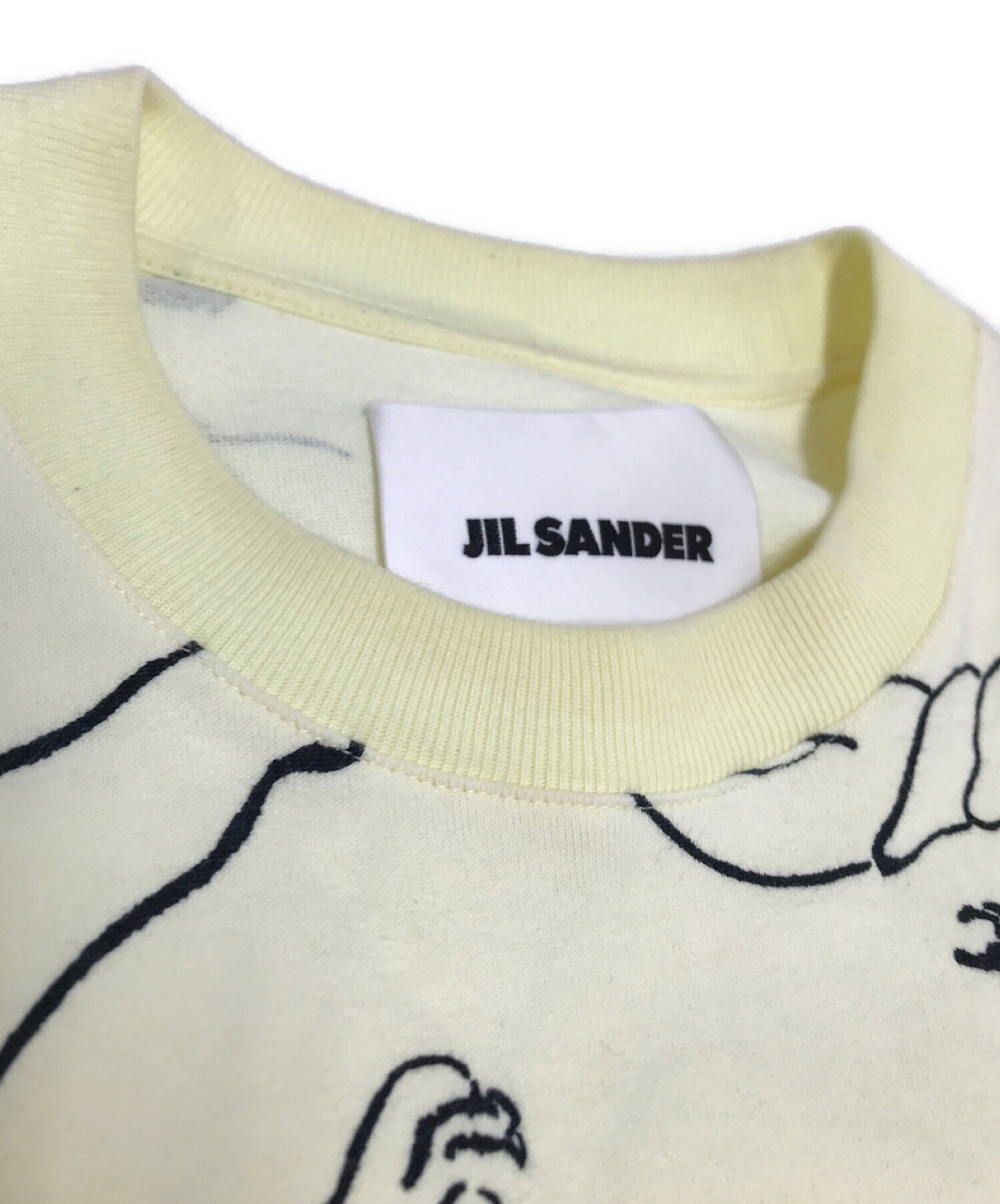 中古・古着通販】JIL SANDER (ジルサンダー) グラフィックデザインL/S