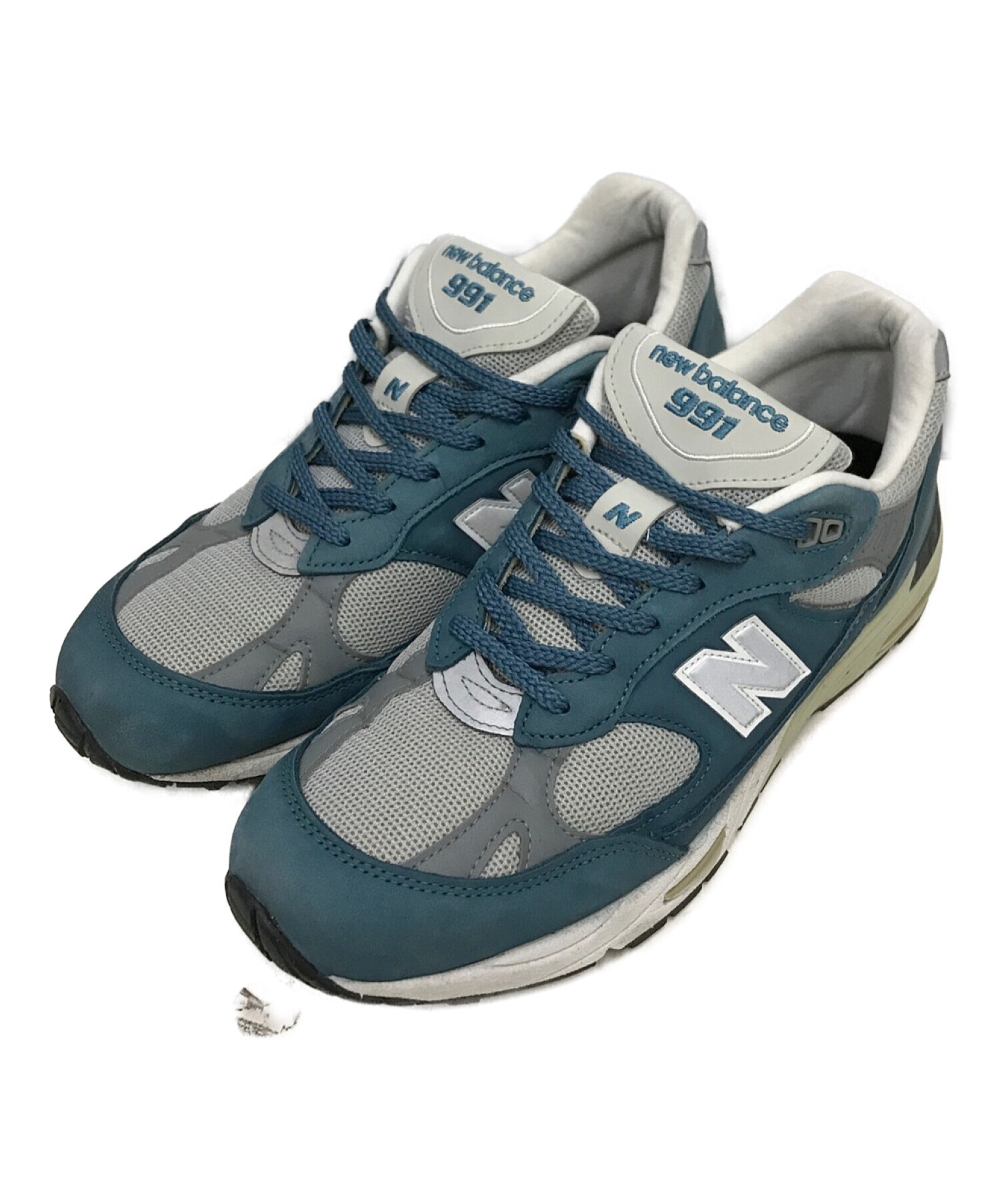 中古・古着通販】NEW BALANCE (ニューバランス) M991BSG ブルー サイズ