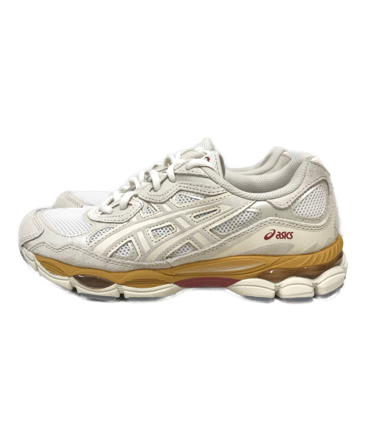 中古・古着通販】asics (アシックス) GEL-NYC ベージュ サイズ:US 61/2