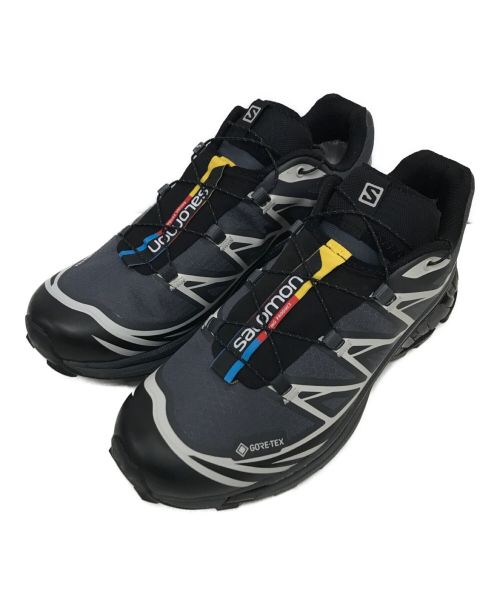 中古・古着通販】SALOMON (サロモン) XT-6 GTX ブラック サイズ:US7.5