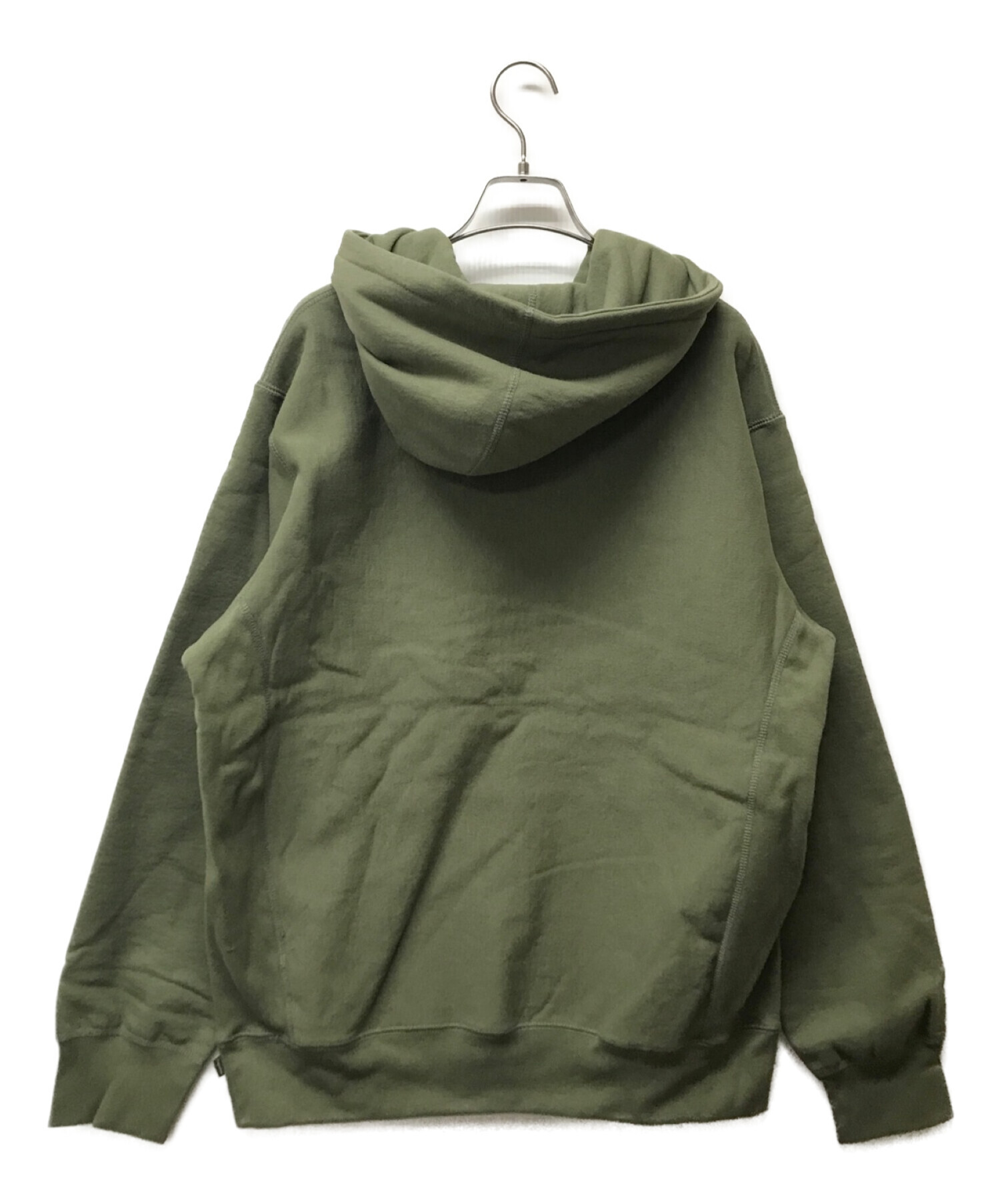 Supreme (シュプリーム) The Most Hooded Sweatshirt カーキ サイズ:L