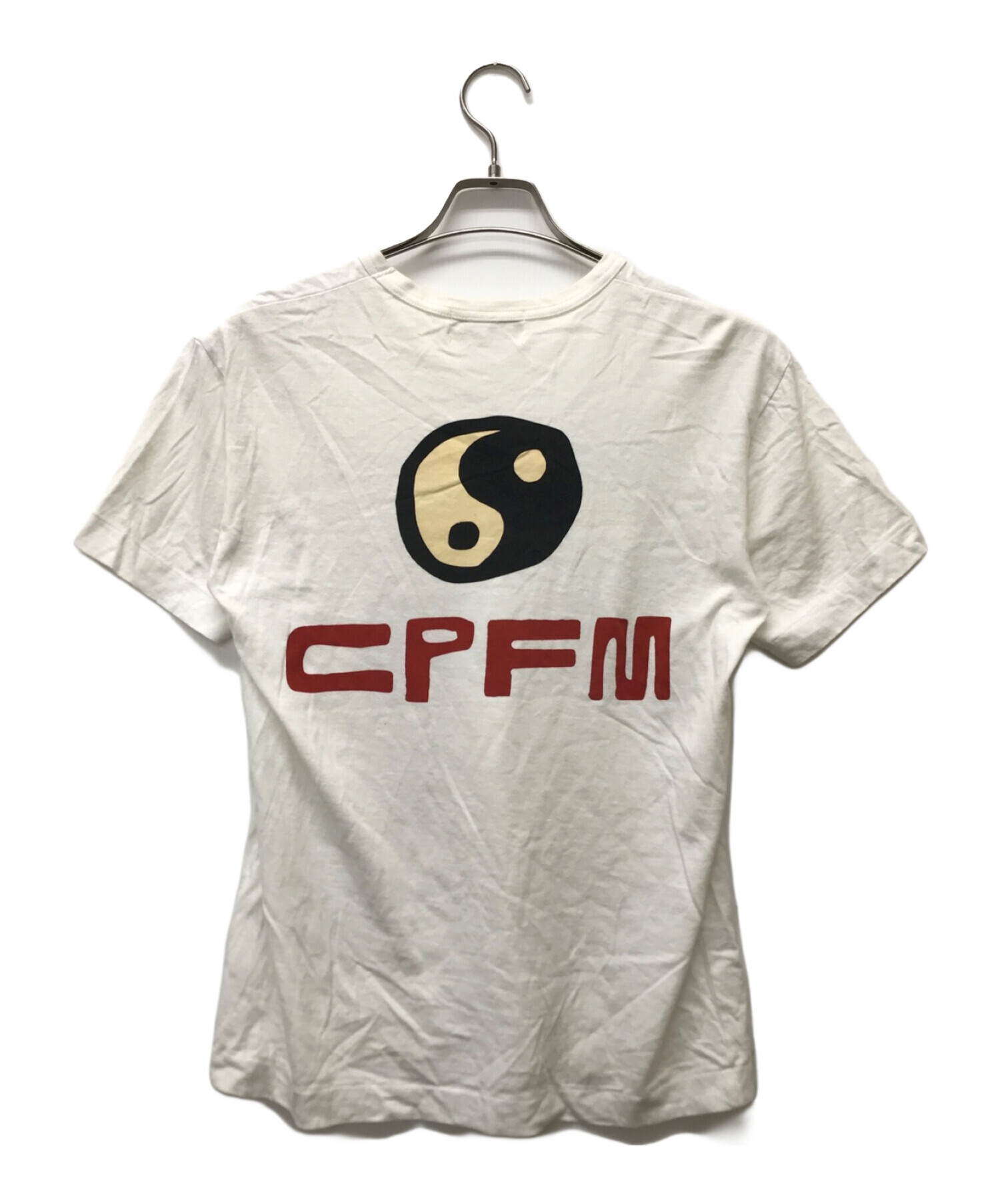 高品質CPFM カクタスプラントフリーマーケット　Tシャツ　ボーダー　青 トップス