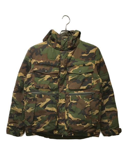 【中古・古着通販】stussy (ステューシー) ウッドランドカモ