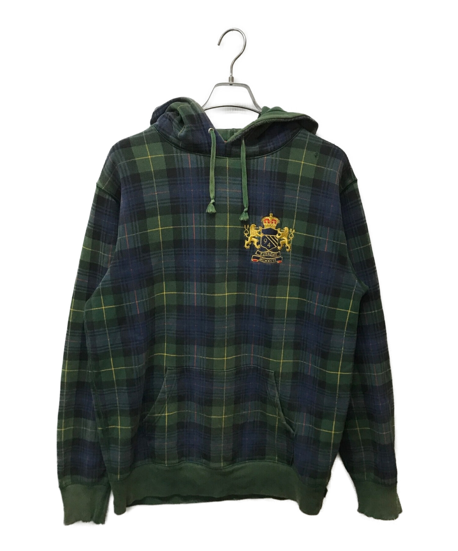 中古・古着通販】Supreme (シュプリーム) MCMXCIV Hooded Sweatshirt