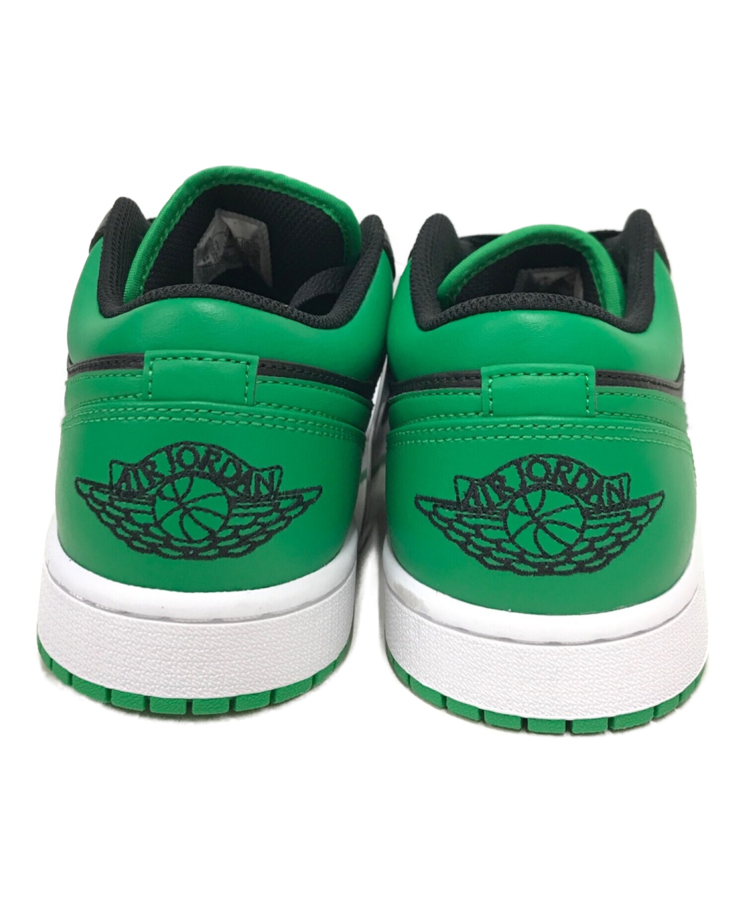 NIKE (ナイキ) Air Jordan 1 Low Lucky Green サイズ:US7.5 未使用品