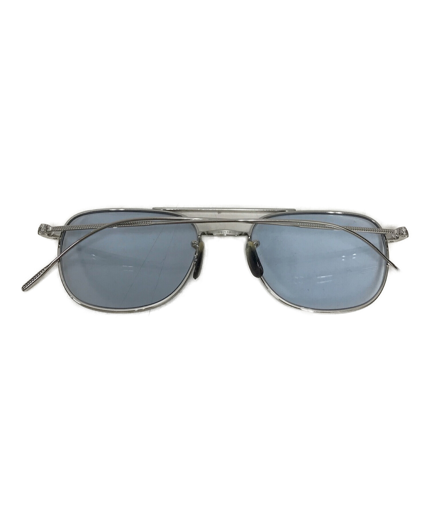 中古・古着通販】OLIVER PEOPLES (オリバーピープルズ) ツーブリッジ