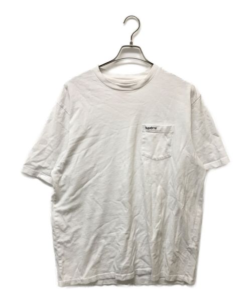 中古・古着通販】Supreme (シュプリーム) ロゴポケットTシャツ 