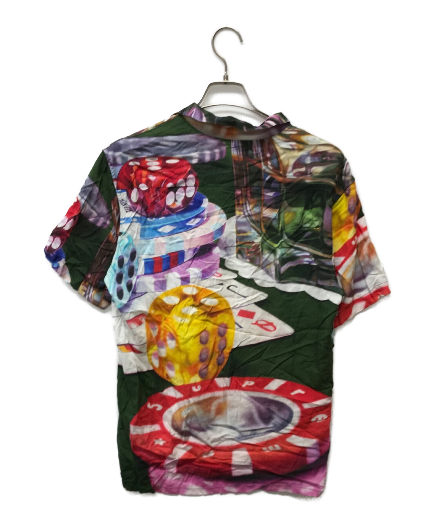 中古・古着通販】Supreme (シュプリーム) Casino Rayon Shirt マルチ 