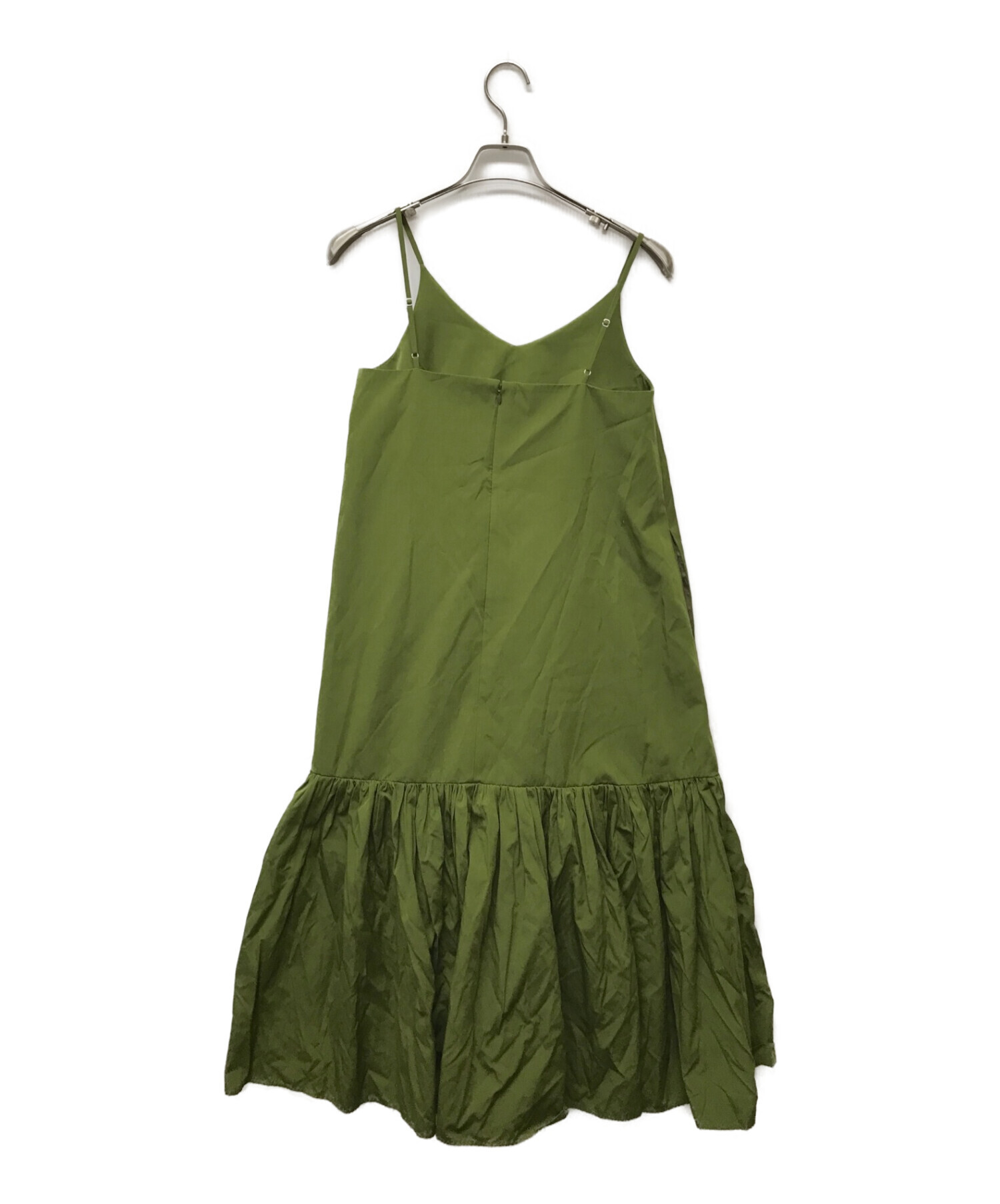 中古・古着通販】CLANE (クラネ) VOLUME GATHER CAMISOLE DRESS ...