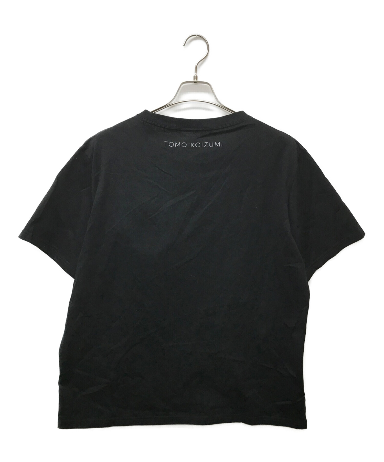 TOMO KOIZUMI (トモコイズミ) Tシャツ ブラック サイズ:XL