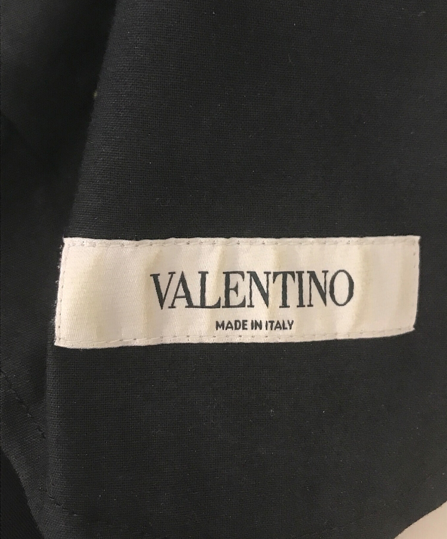 VALENTINO (ヴァレンティノ) サイドライントラックパンツ ネイビー サイズ:50