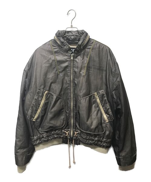 【中古・古着通販】DIESEL (ディーゼル) ライトウェイト ジップド