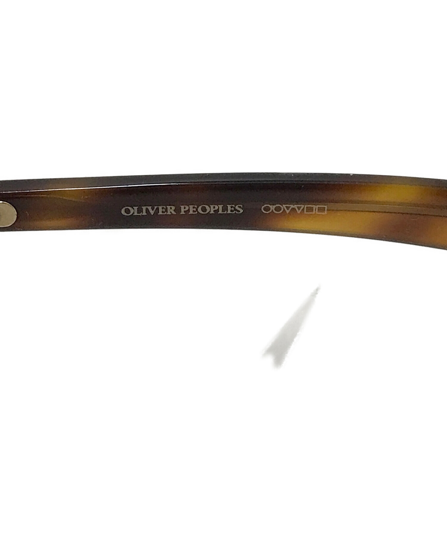 中古・古着通販】OLIVER PEOPLES (オリバーピープルズ) サングラス