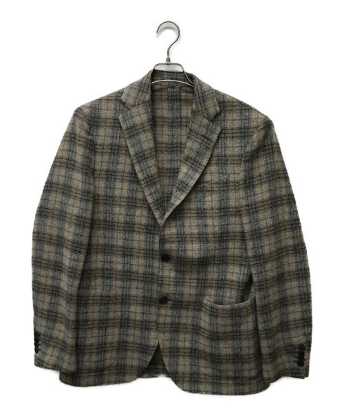 中古・古着通販】LARDINI (ラルディーニ) ウールシルク混3Bチェック