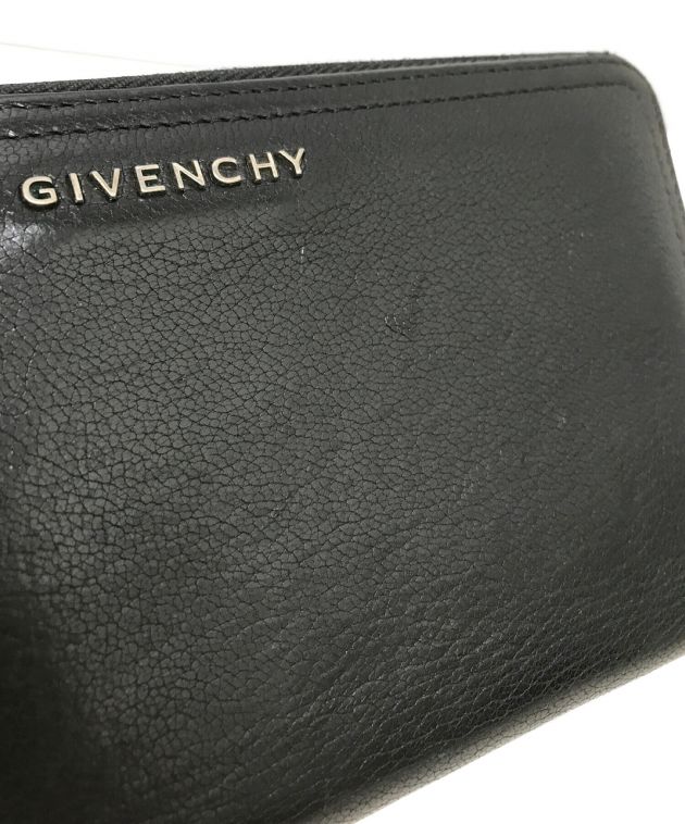 中古・古着通販】GIVENCHY (ジバンシィ) ラウンドファスナー長財布