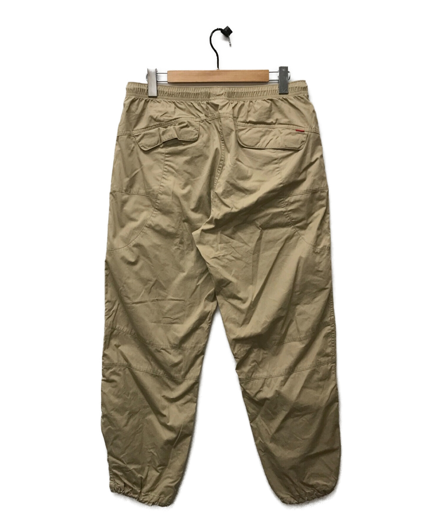 中古・古着通販】Supreme (シュプリーム) Cotton Cinch Pant ベージュ