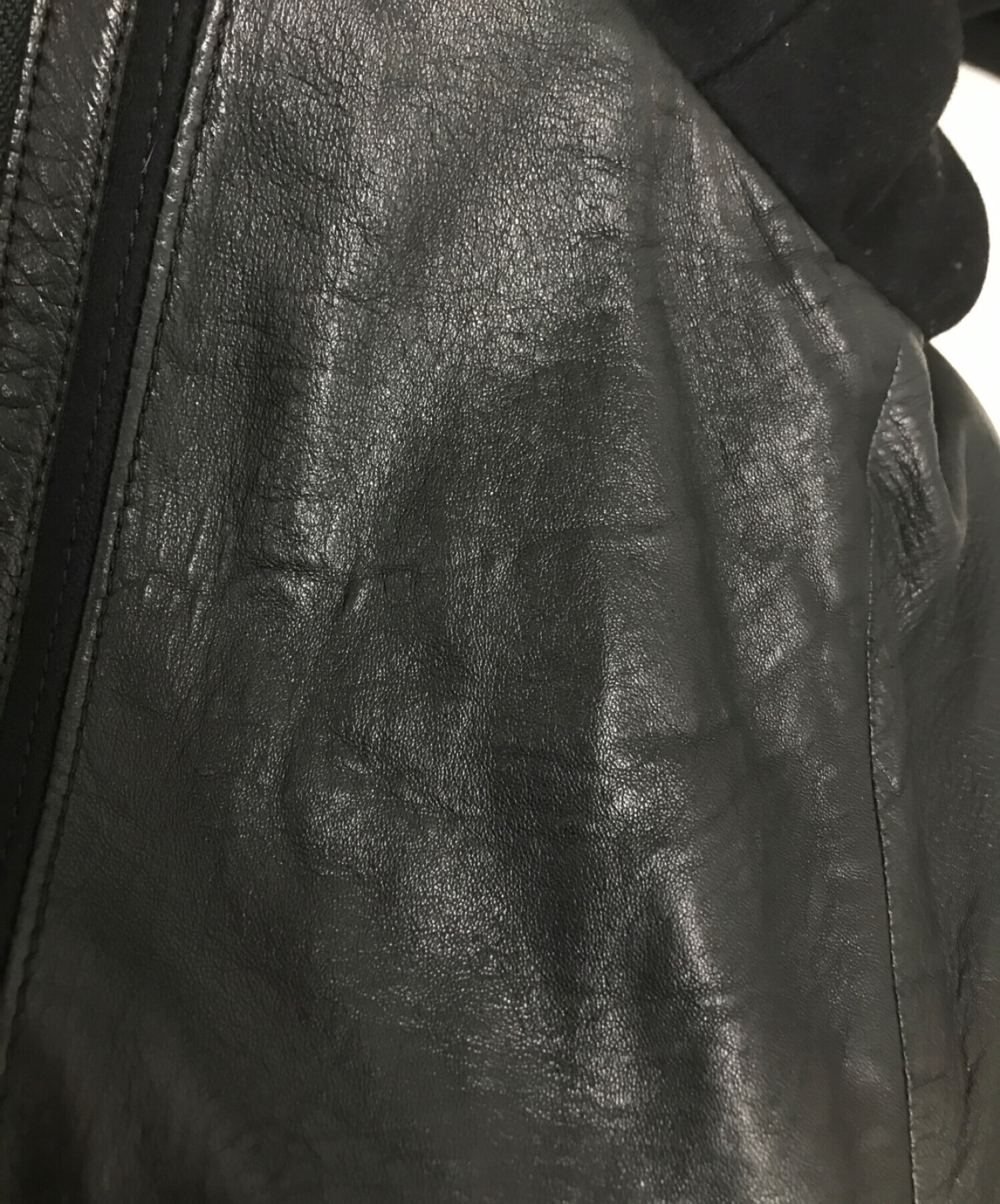 中古・古着通販】HELMUT LANG (ヘルムートラング) ラビットファー付