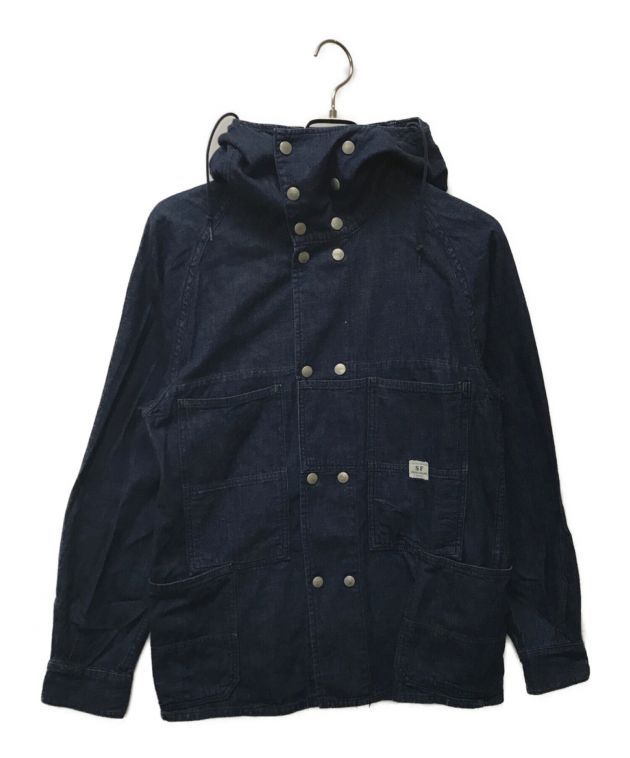 中古・古着通販】SASSAFRAS (ササフラス) BLOWER BUD COAT インディゴ サイズ:S｜ブランド・古着通販  トレファク公式【TREFAC FASHION】スマホサイト