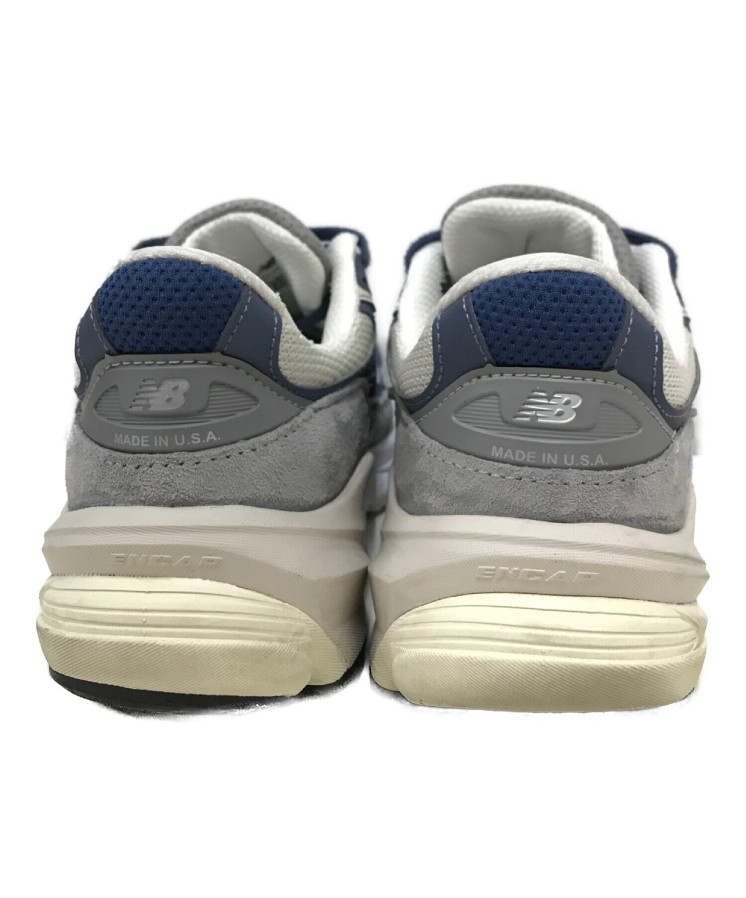 中古・古着通販】NEW BALANCE (ニューバランス) U990TC6 グレー×ブルー