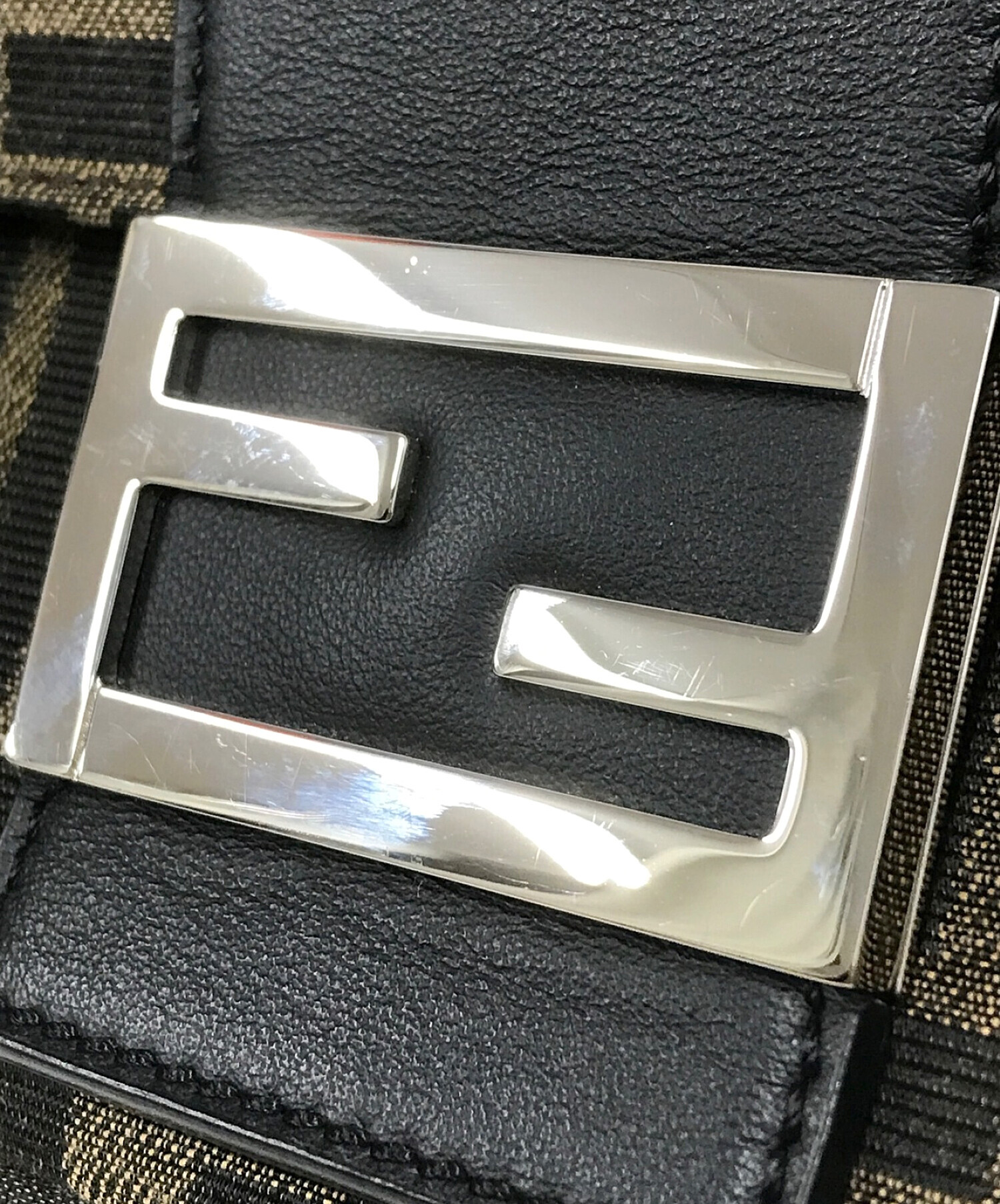 中古・古着通販】FENDI (フェンディ) バゲット スリム 2WAYクラッチバッグ ブラウン｜ブランド・古着通販 トレファク公式【TREFAC  FASHION】スマホサイト