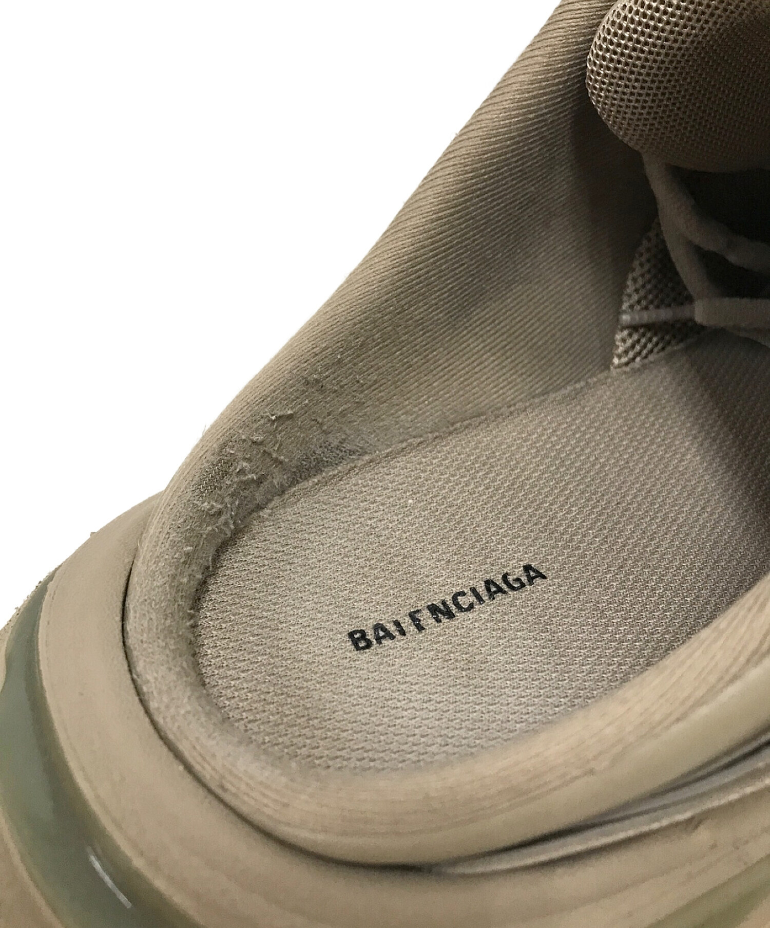 BALENCIAGA (バレンシアガ) トラックミュール カーキ サイズ:US9.5