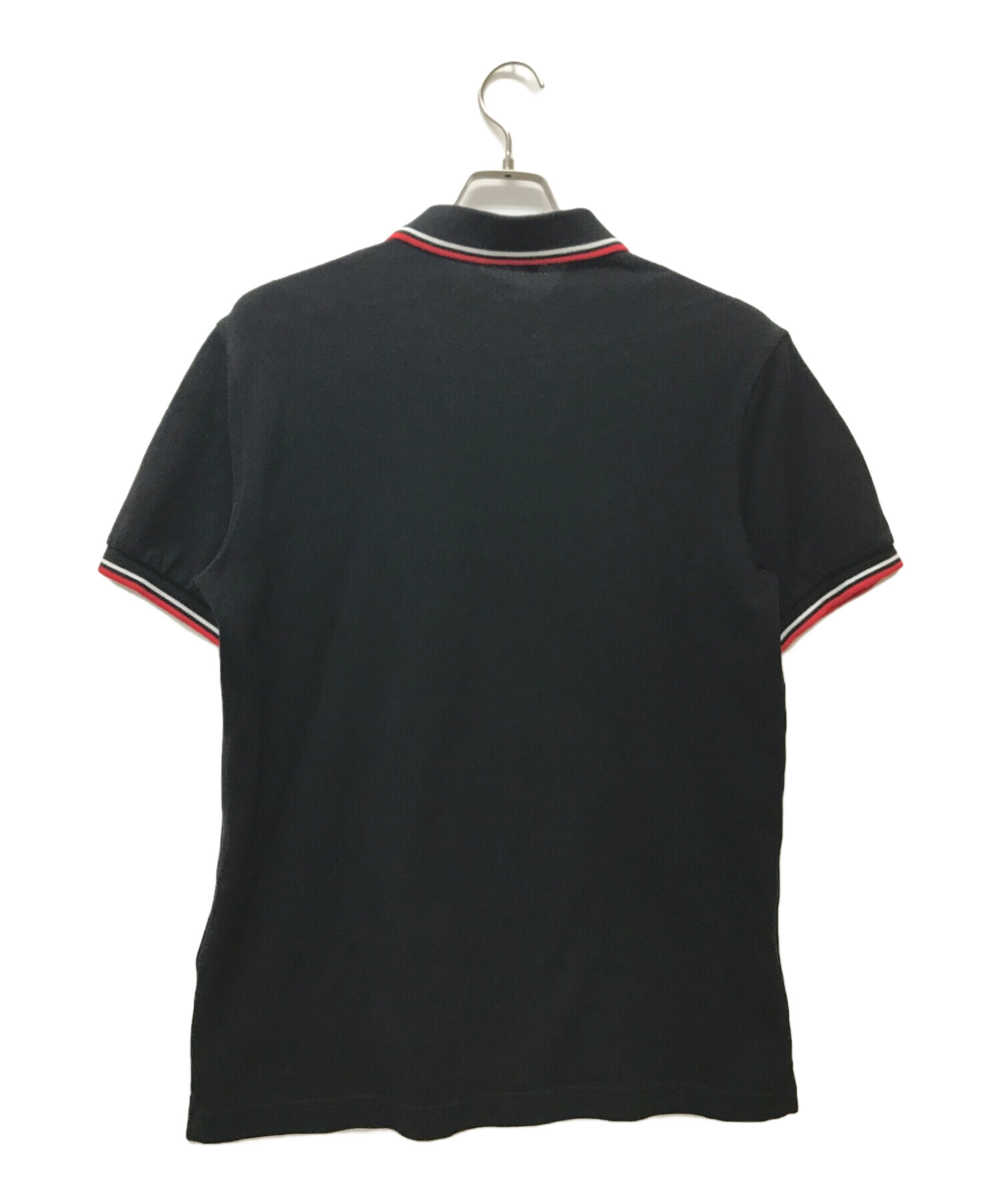 PRADA SPORTS (プラダスポーツ) ポロシャツ ブラック サイズ:L