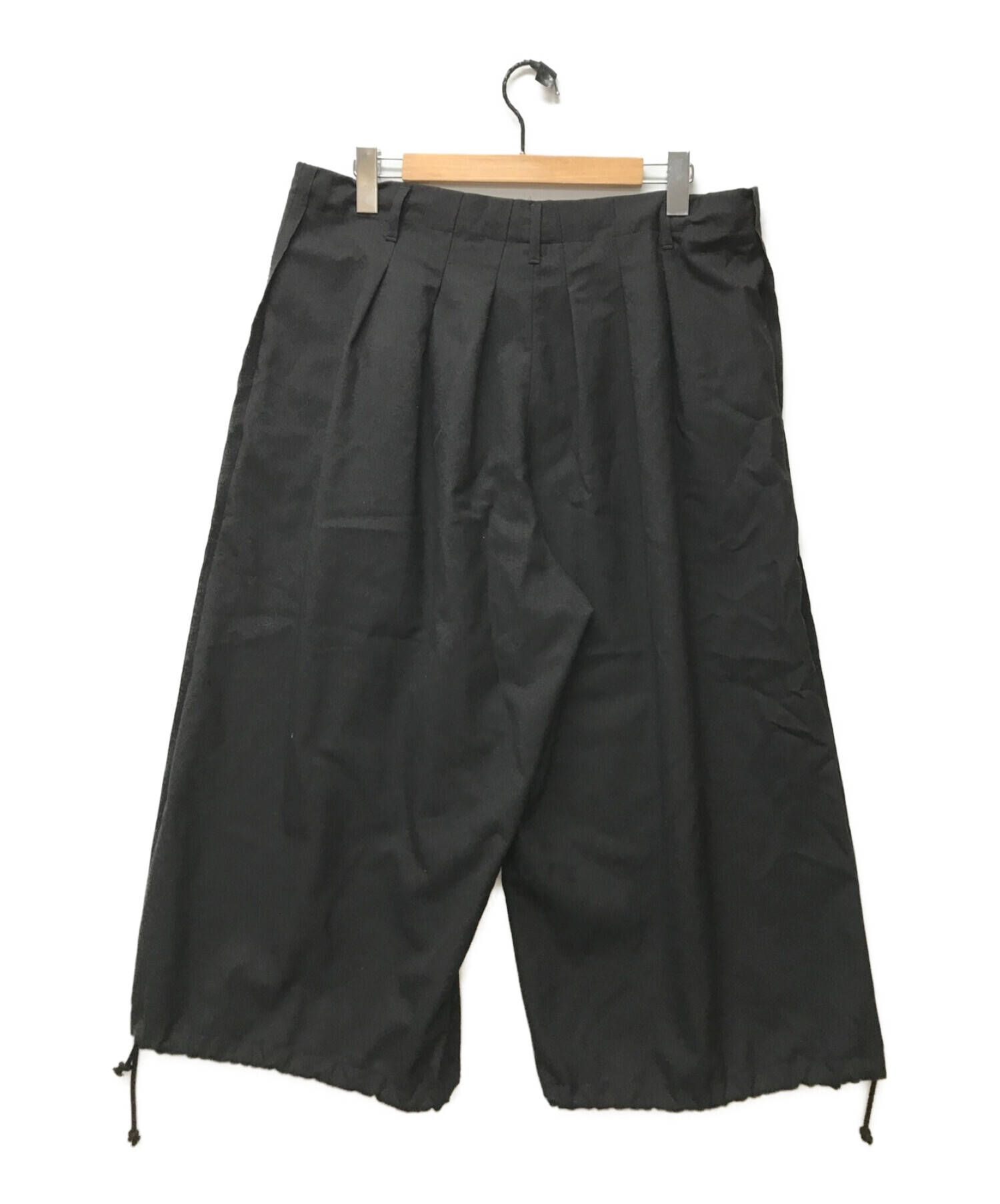 中古・古着通販】GROUND Y (グラウンドワイ) GABARDINE BALLOON PANTS