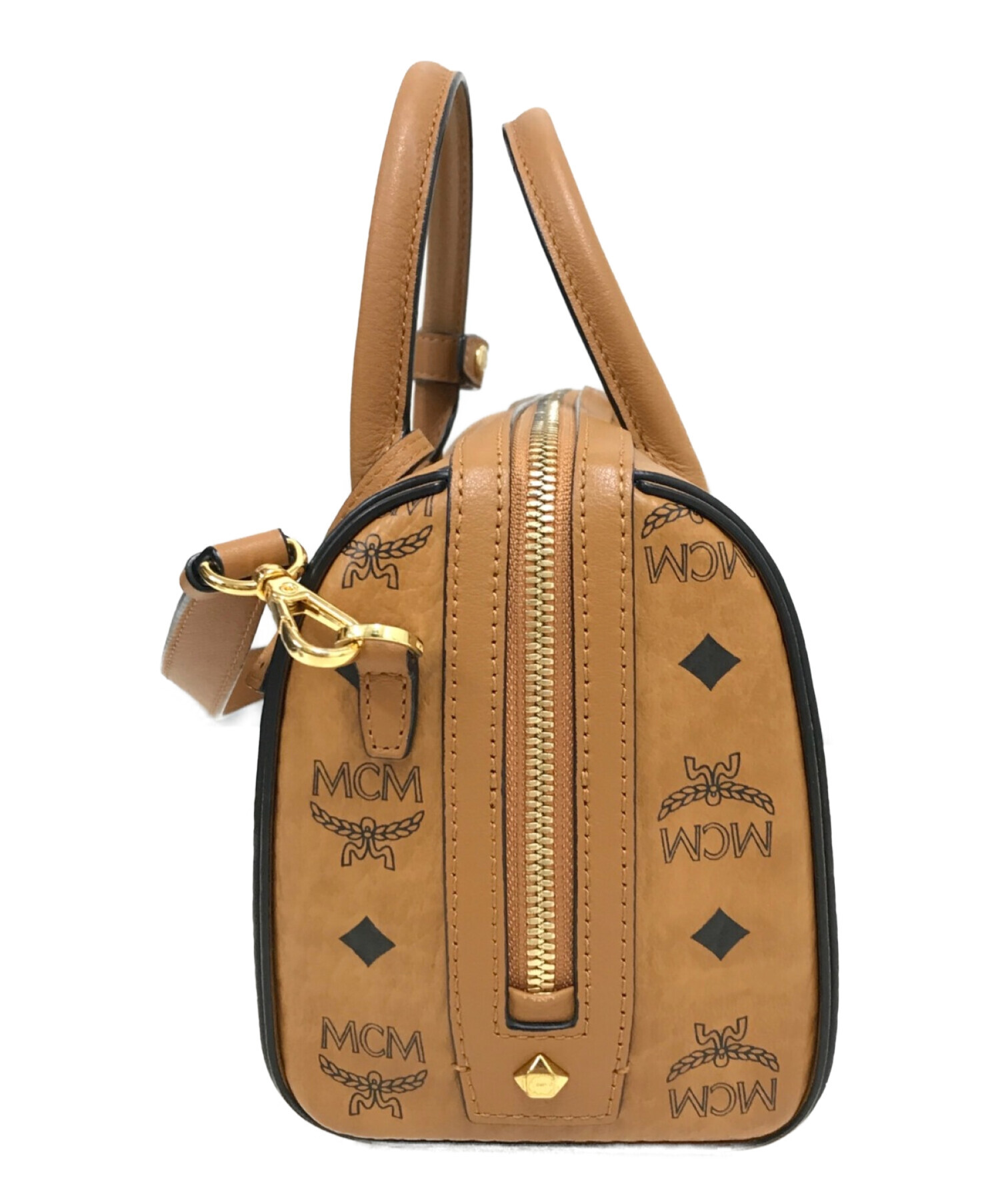 中古・古着通販】MCM (エムシーエム) エッセンシャル 2WAYボストン