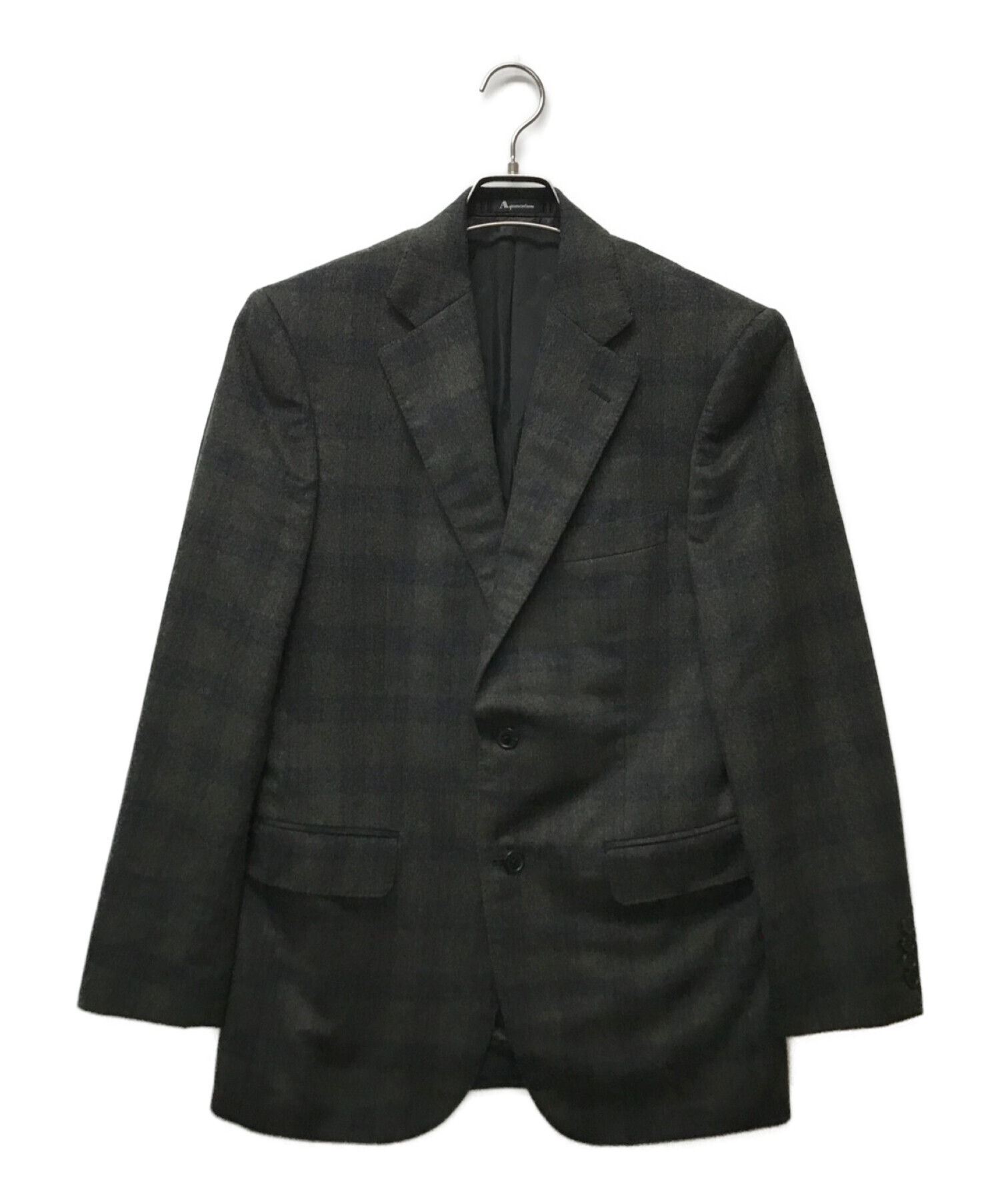 中古・古着通販】Aquascutum (アクアスキュータム) カシミヤチェック