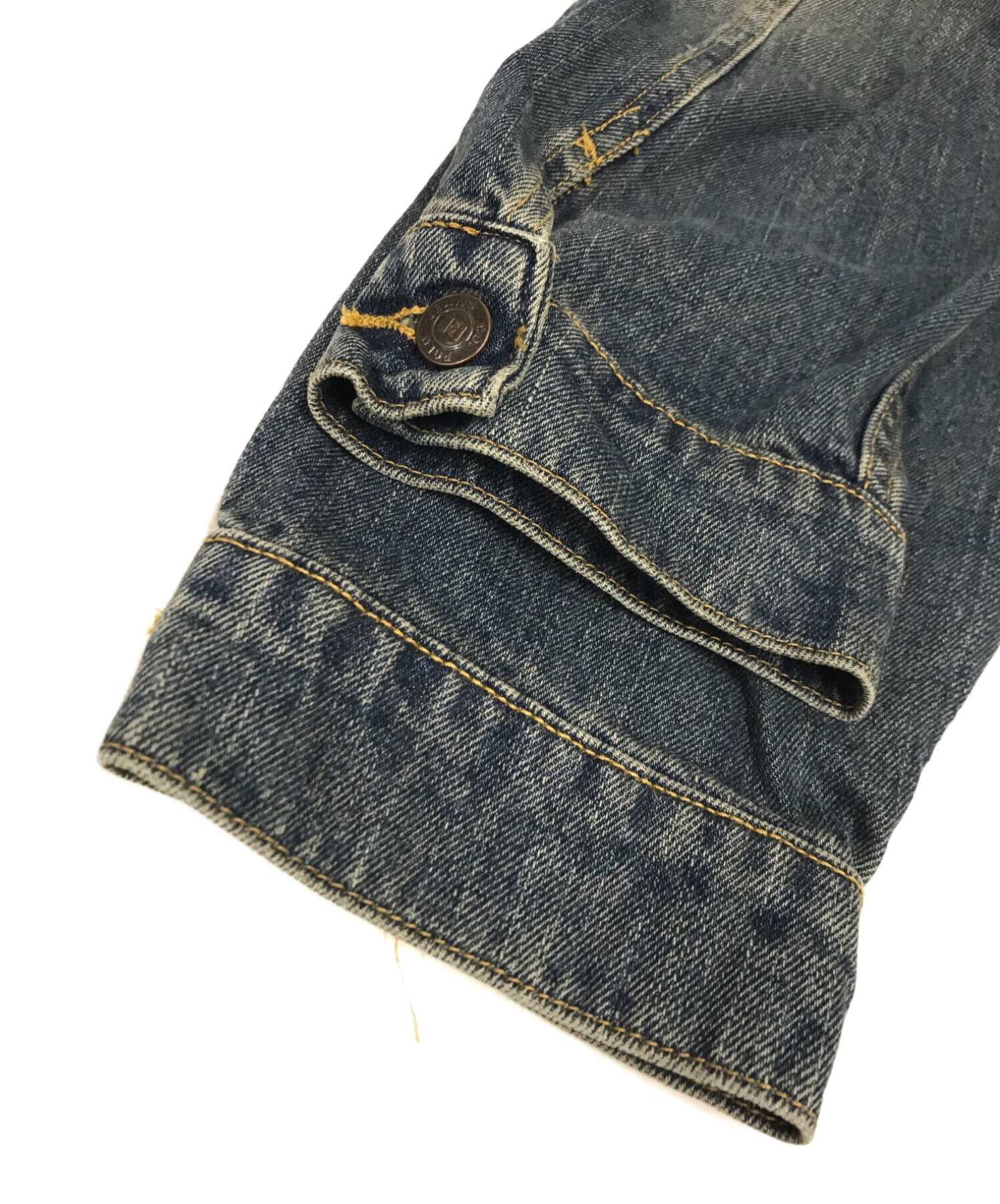 POLO JEANS CO. (ポロジーンズカンパニー) ヴィンテージデニムジャケット インディゴ サイズ:XL