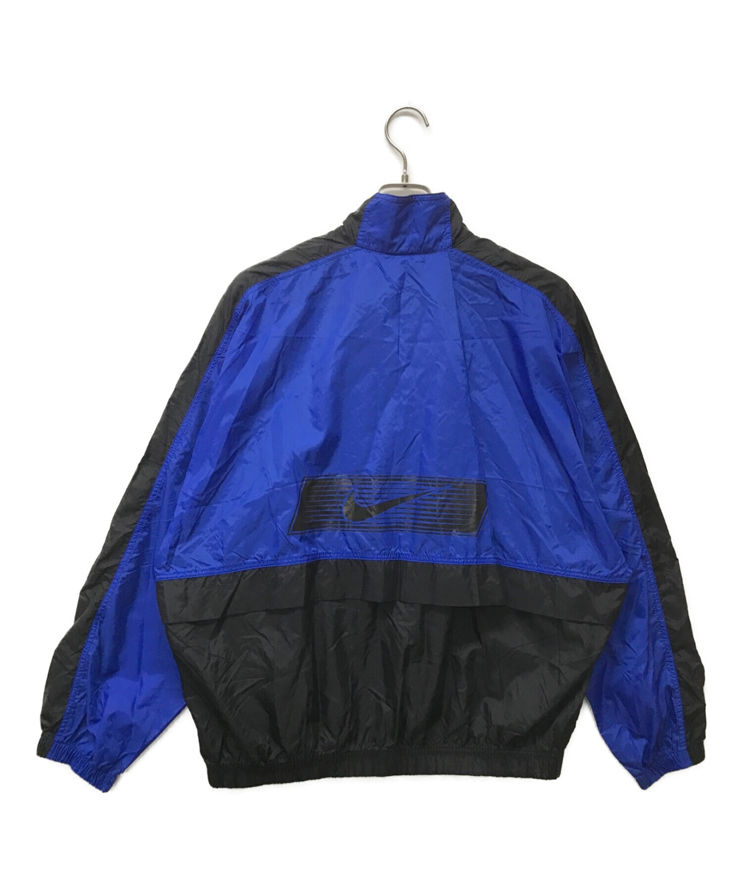 NIKE (ナイキ) ジャケット ブルー サイズ:L