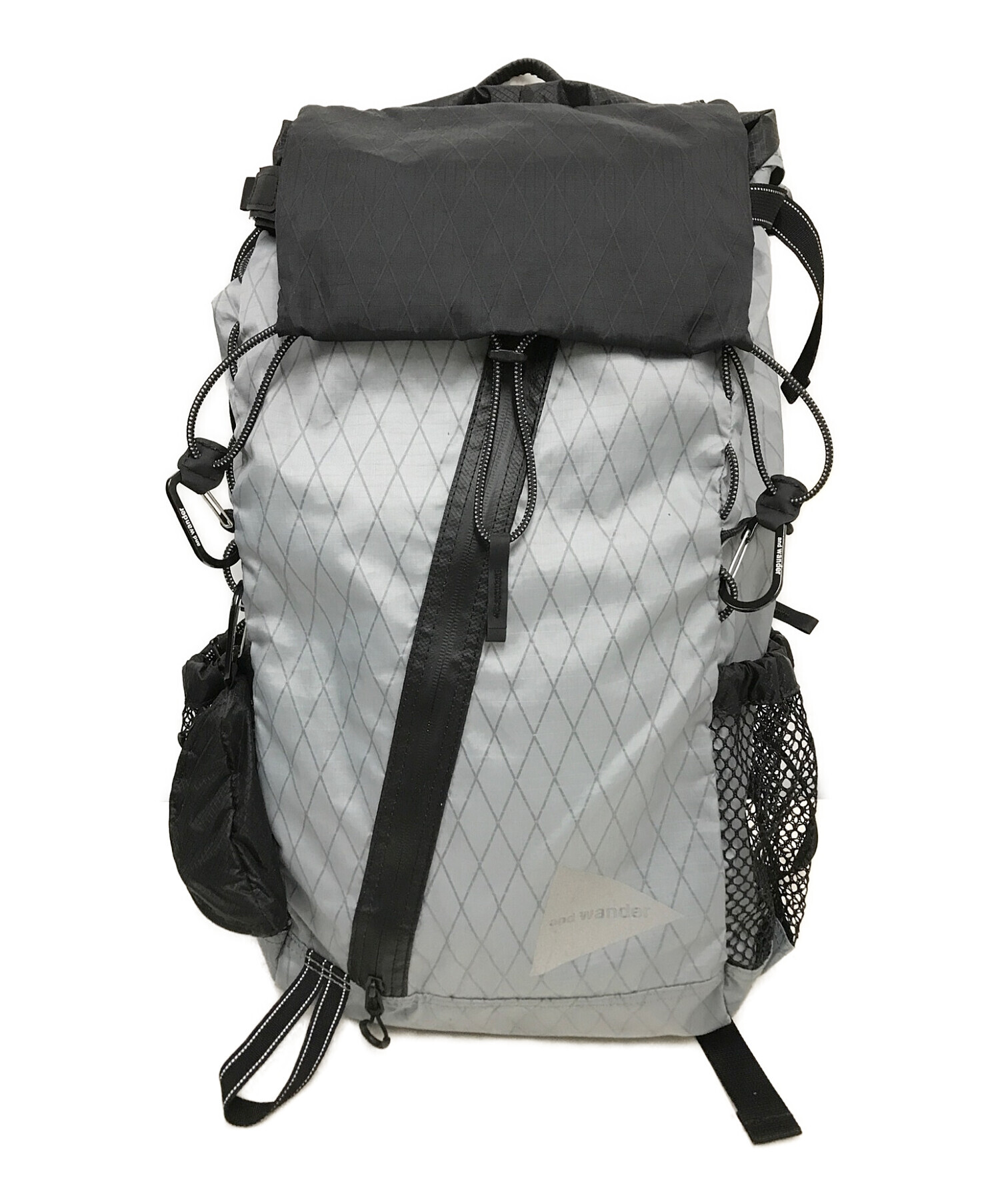 and wander x-pac 30L バックパック リュック グレー 完売品-