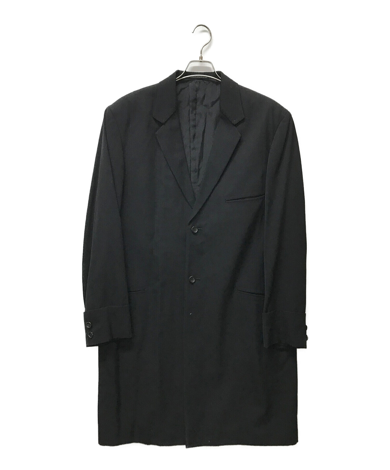 yohji yamamoto ウールギャバジン コート sizeS身幅62cm