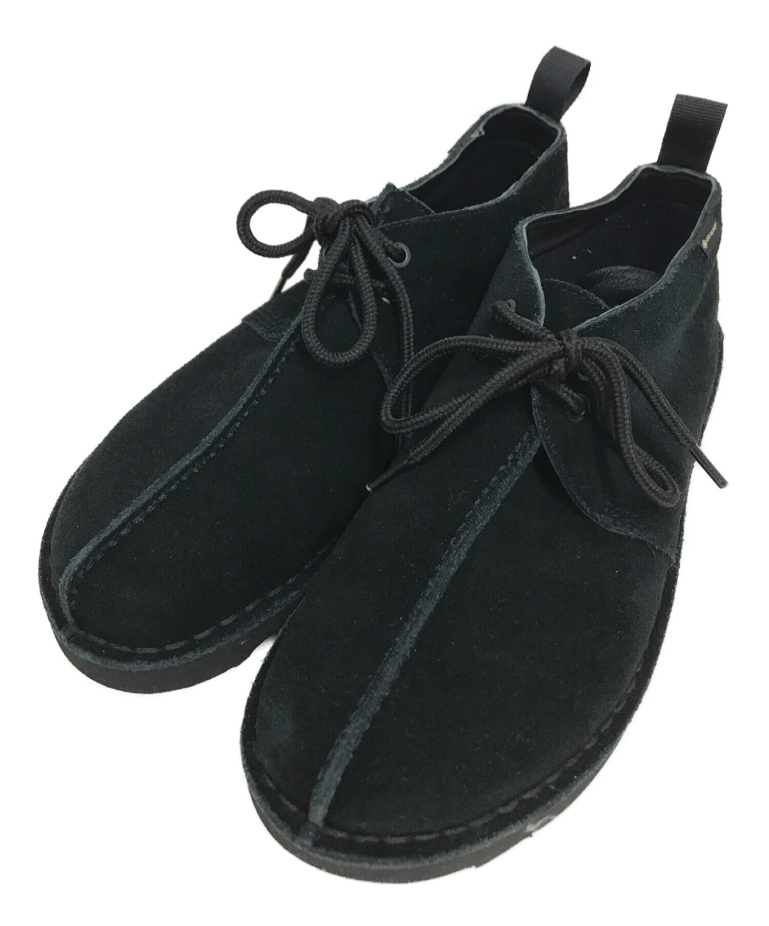 中古・古着通販】CLARKS (クラークス) デザートブーツ ブラック サイズ