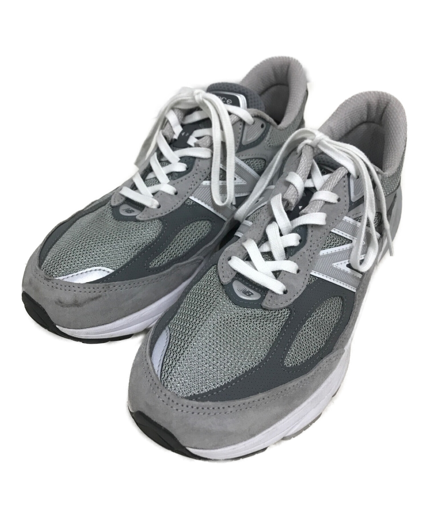 中古・古着通販】NEW BALANCE (ニューバランス) M990GL6 グレー サイズ