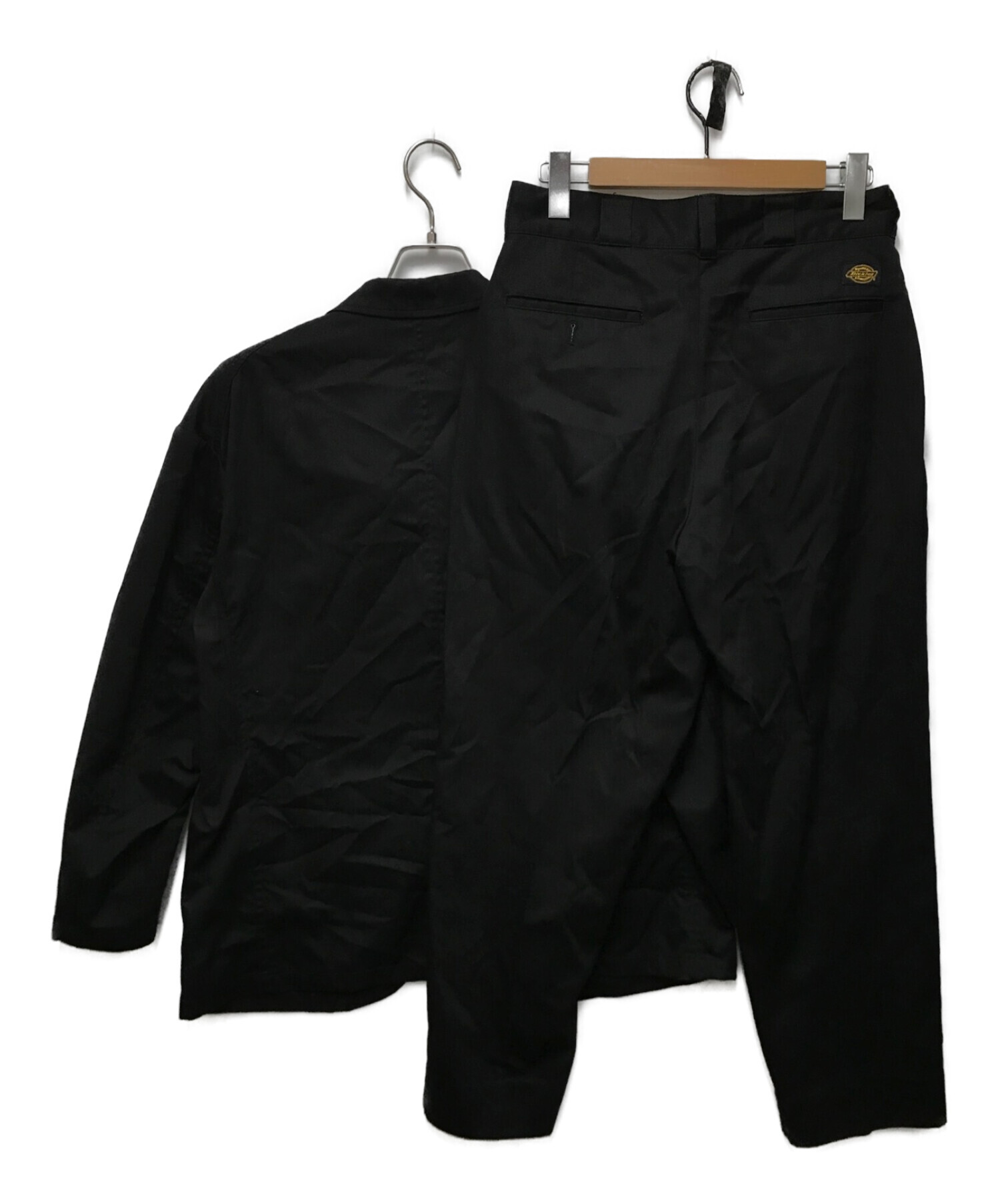 Dickies (ディッキーズ) TRIPSTER (トリップスター) BEAMS (ビームス) セットアップ ブラック サイズ:S