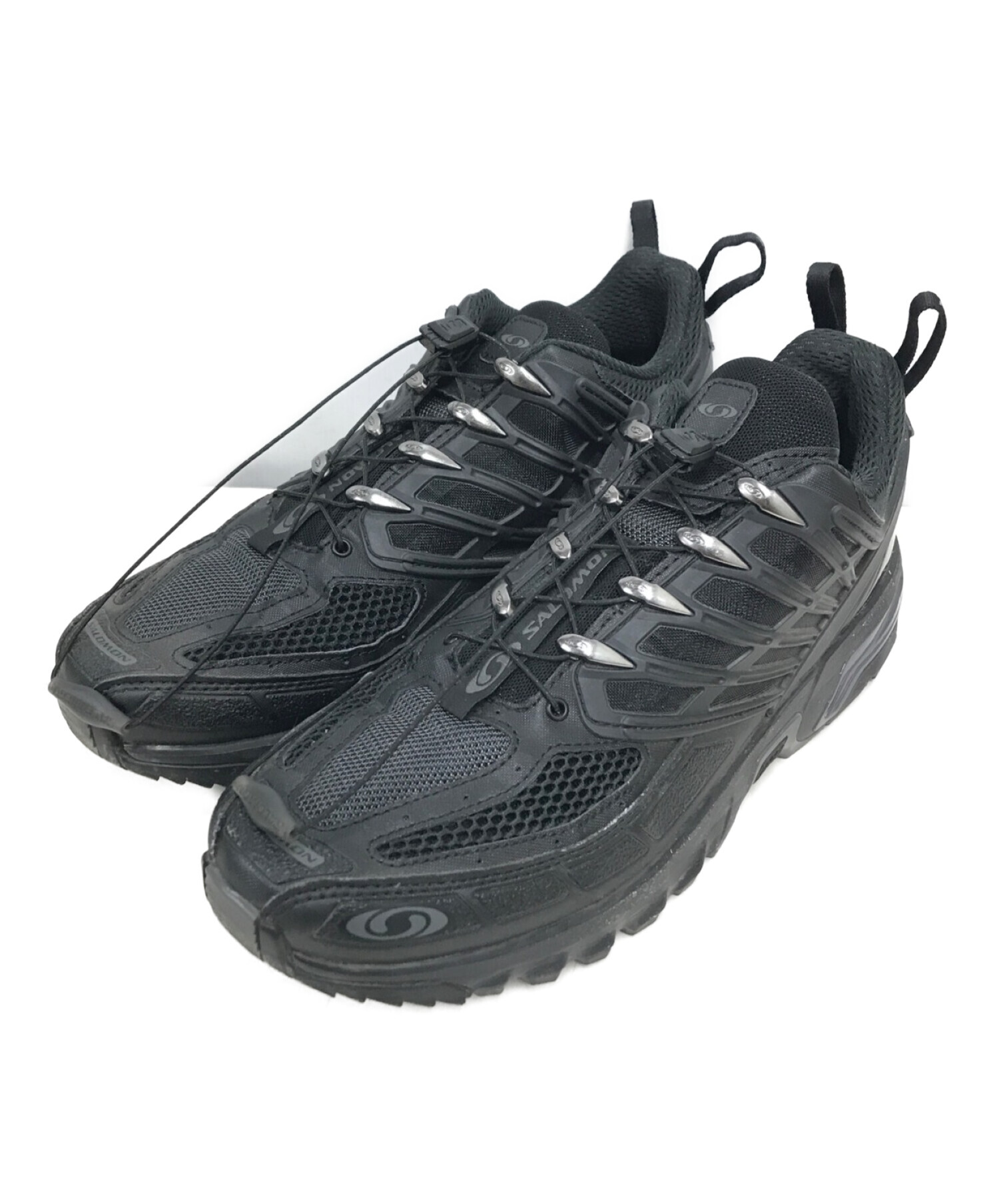 中古・古着通販】SALOMON (サロモン) スニーカー ブラック サイズ:US10