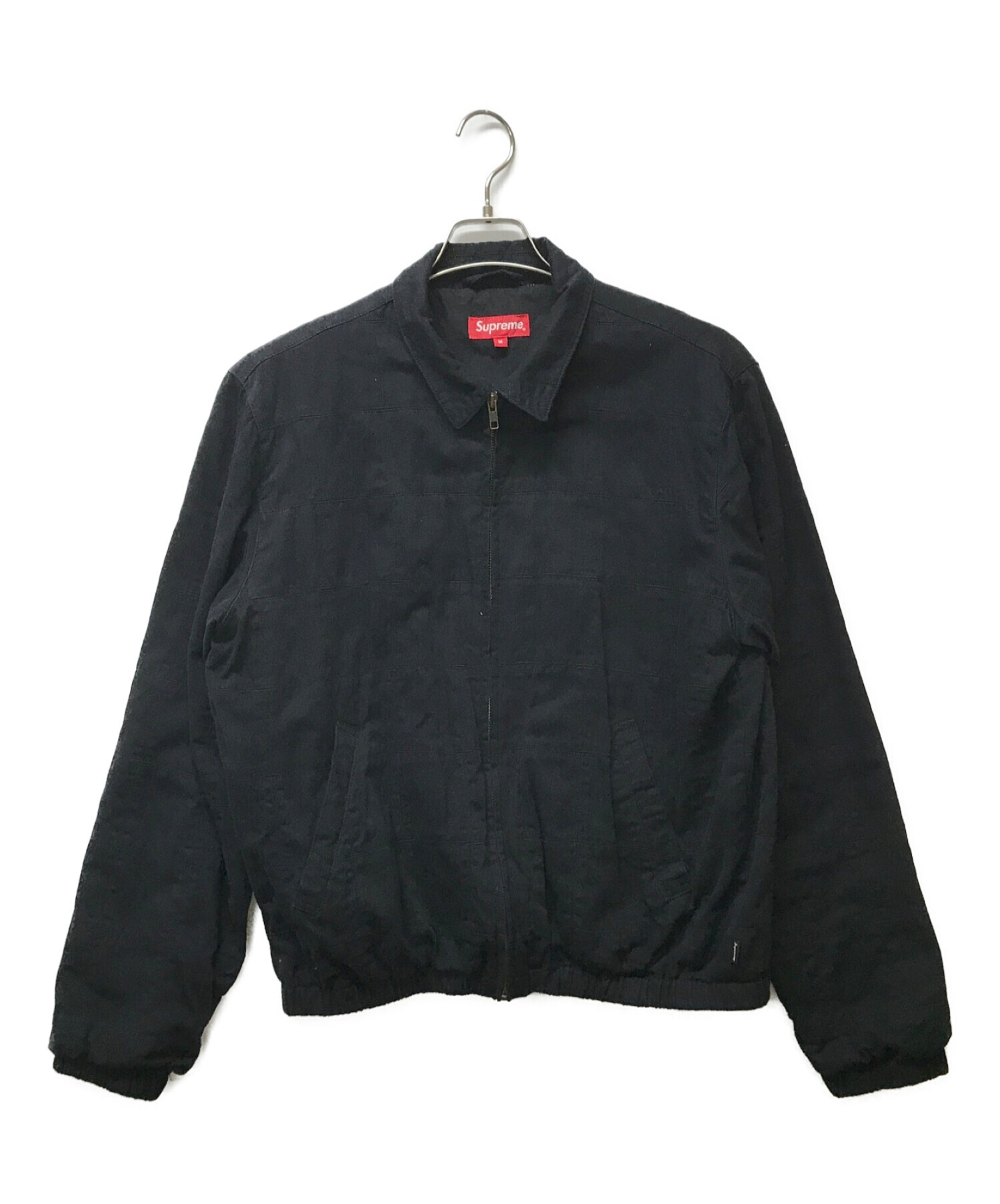 メンズ19ss Supreme Shop Jacket Black Lサイズ